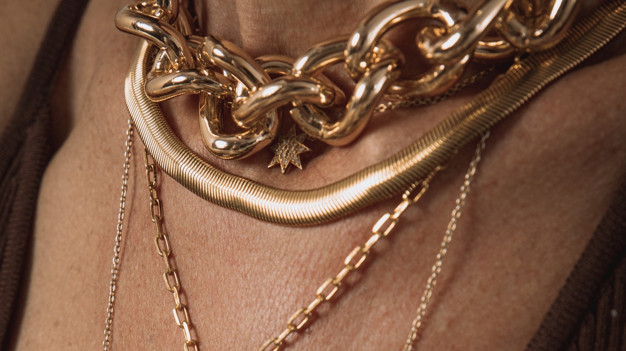 Collares y Chokers Gruesos - Piedra de Toque