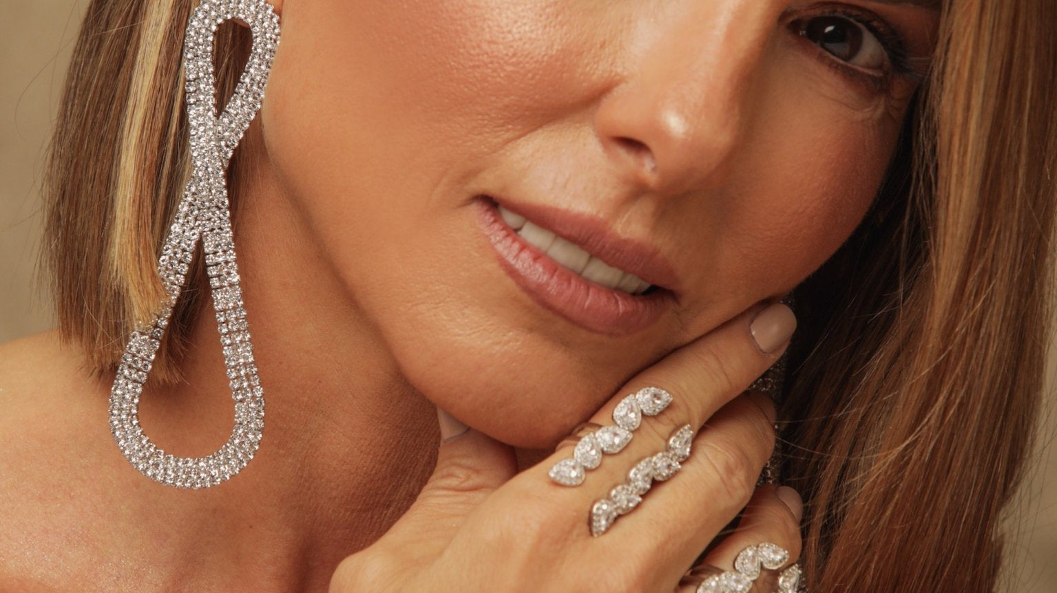 Pendientes Extra Grandes - Piedra de Toque