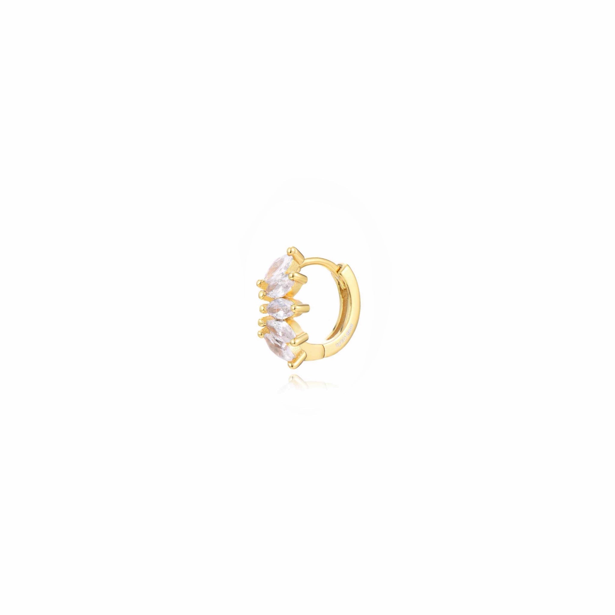 Aro Marquise Oro - Piedra de Toque