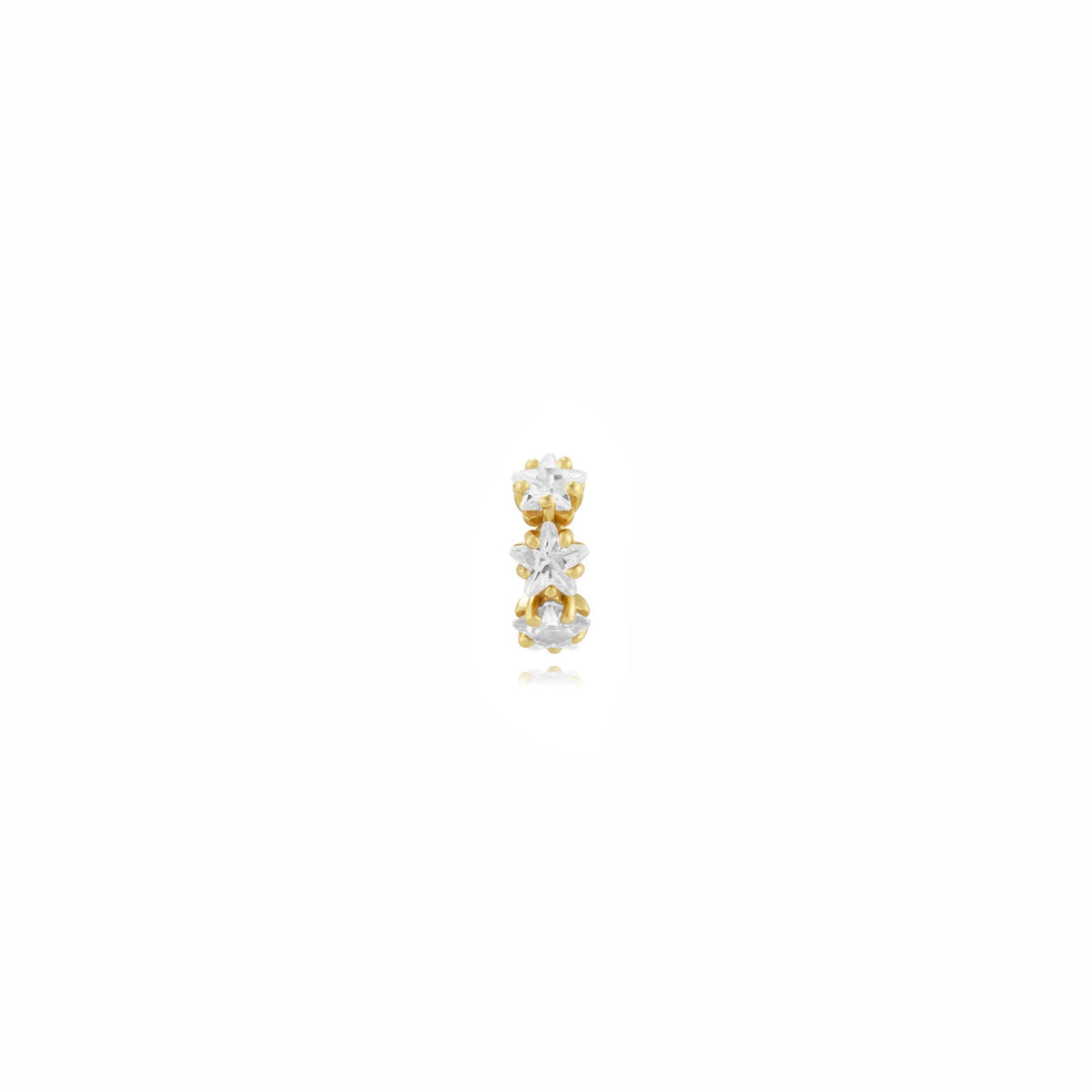 Aro Tres Estrellas Oro - Piedra de Toque