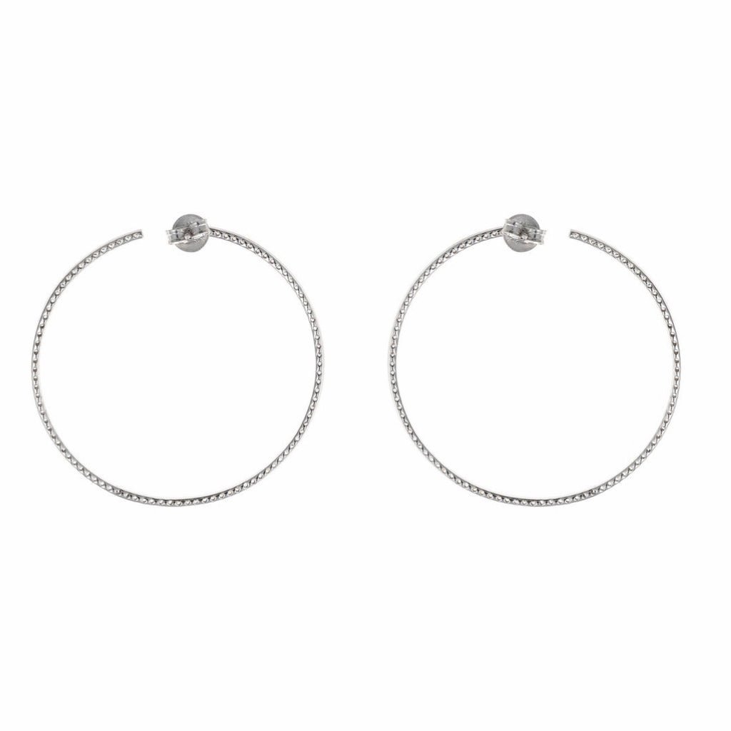 Aros Abiertos Plata - Piedra de Toque