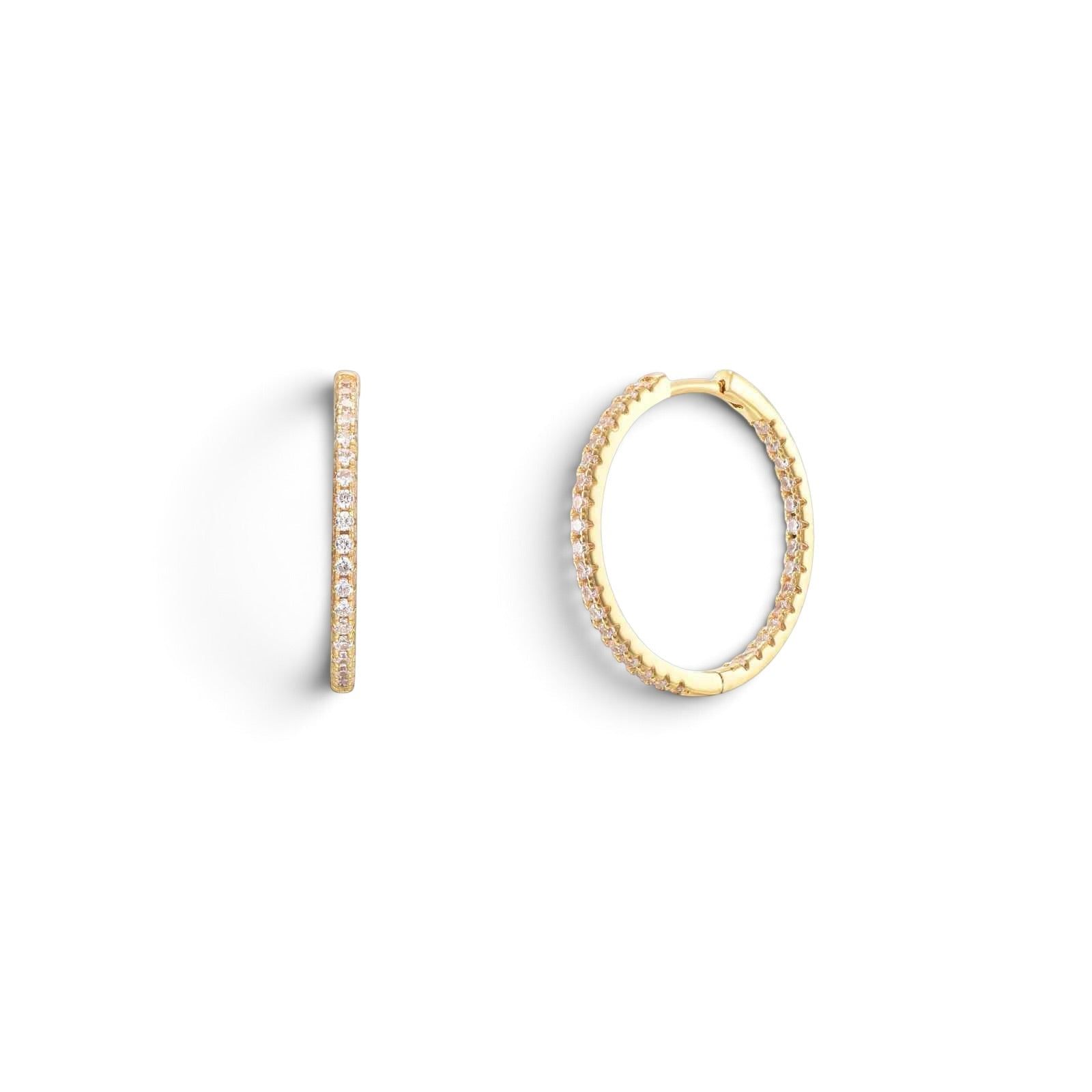 Aros Éternité Oro - Piedra de Toque