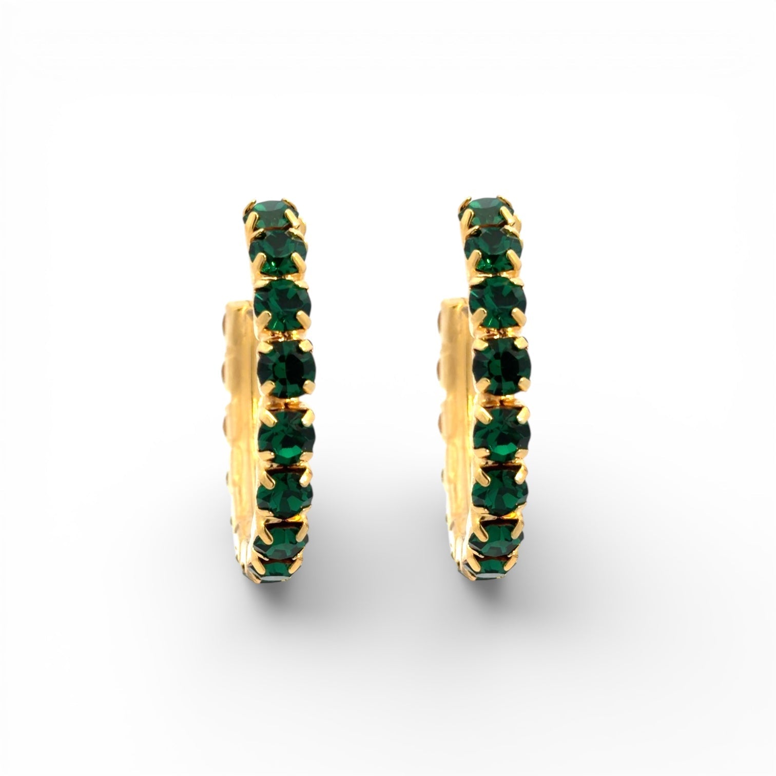 Aros Medianos Esmeralda - Piedra de Toque