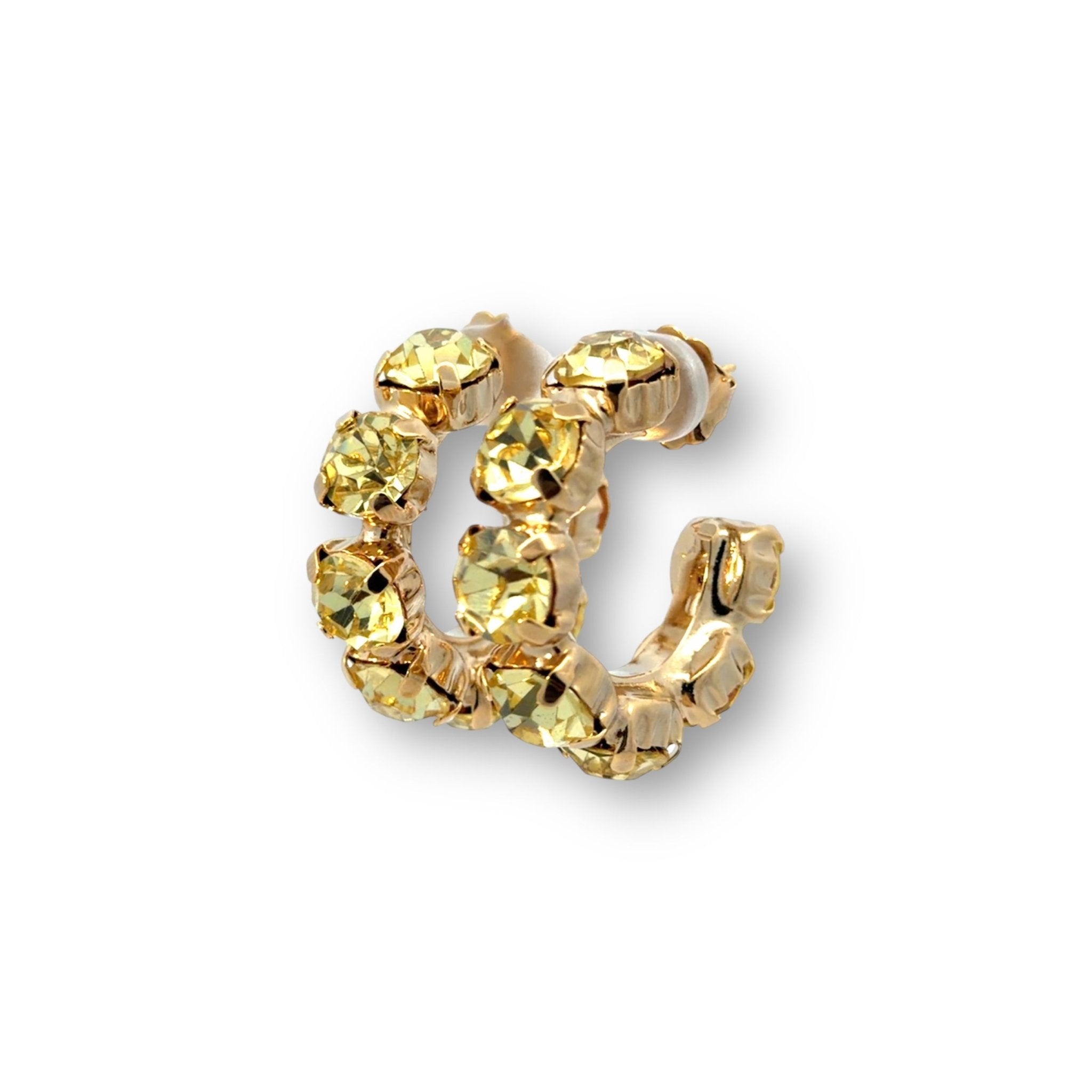 Aros Medianos Jonquil - Piedra de Toque