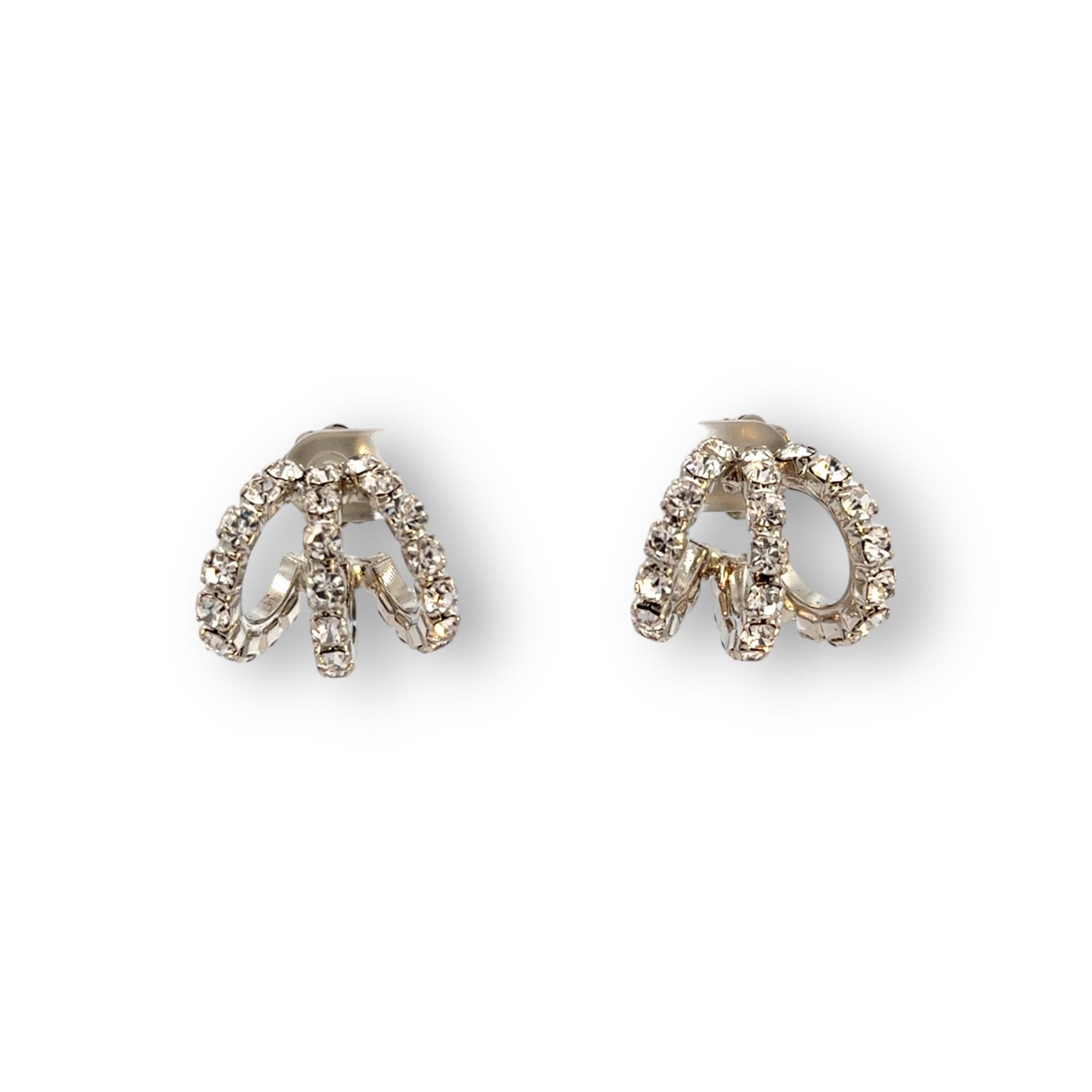 Aros Triples Plata - Piedra de Toque