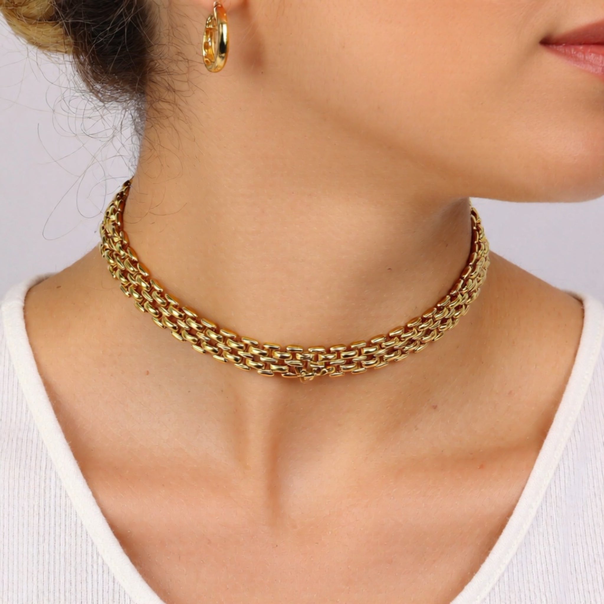 Choker Oro - Piedra de Toque