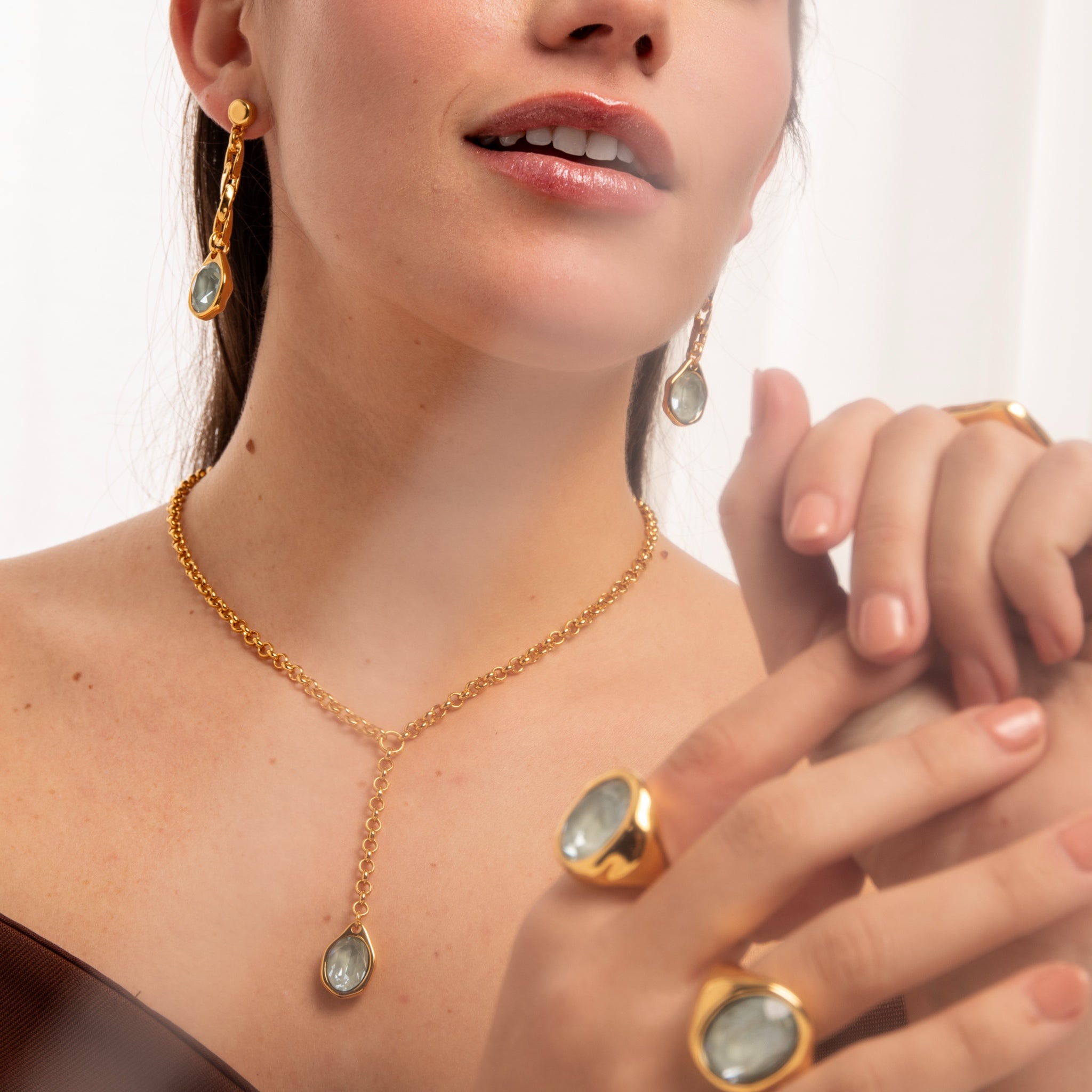 Collar Agave - Piedra de Toque