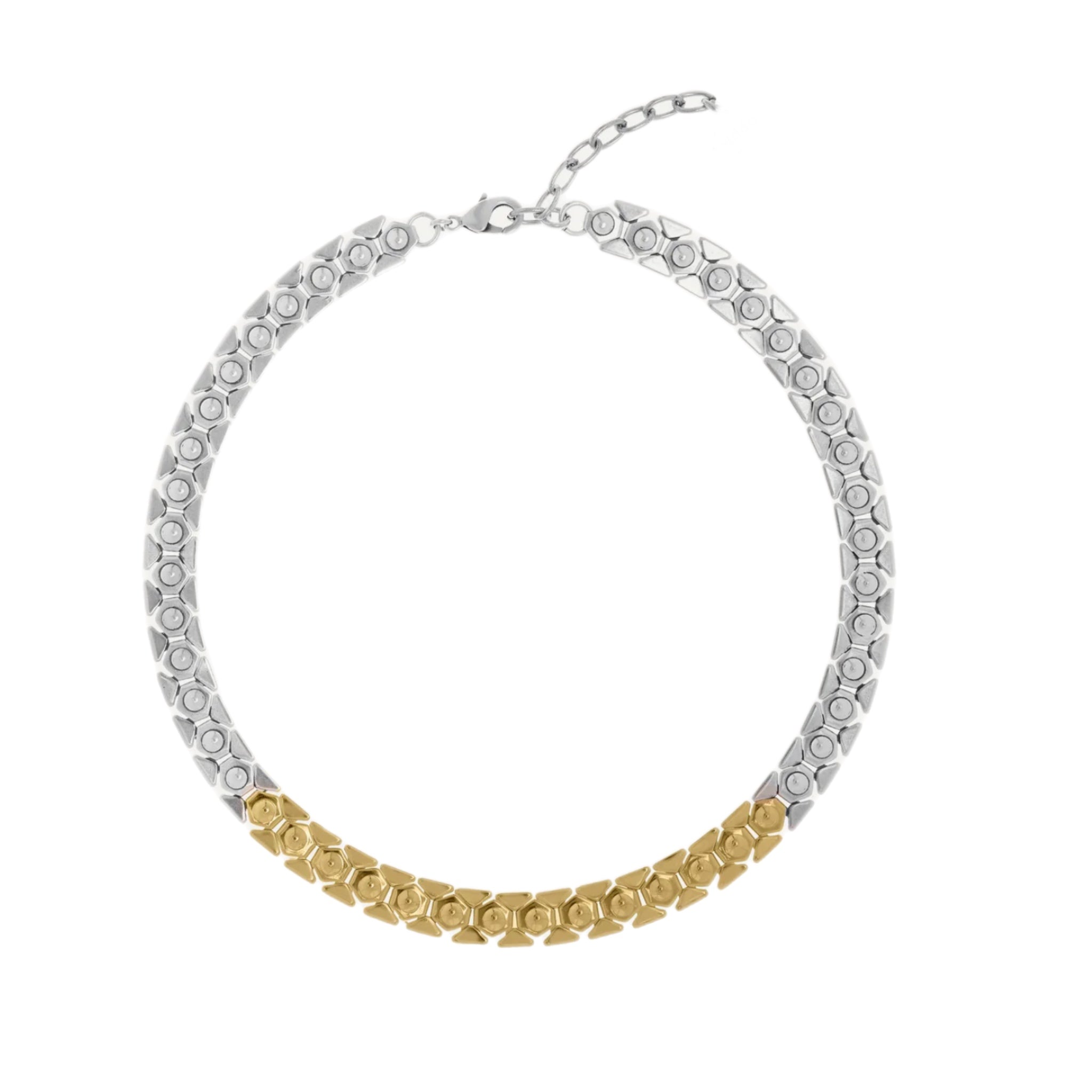 Collar Bicolor - Piedra de Toque