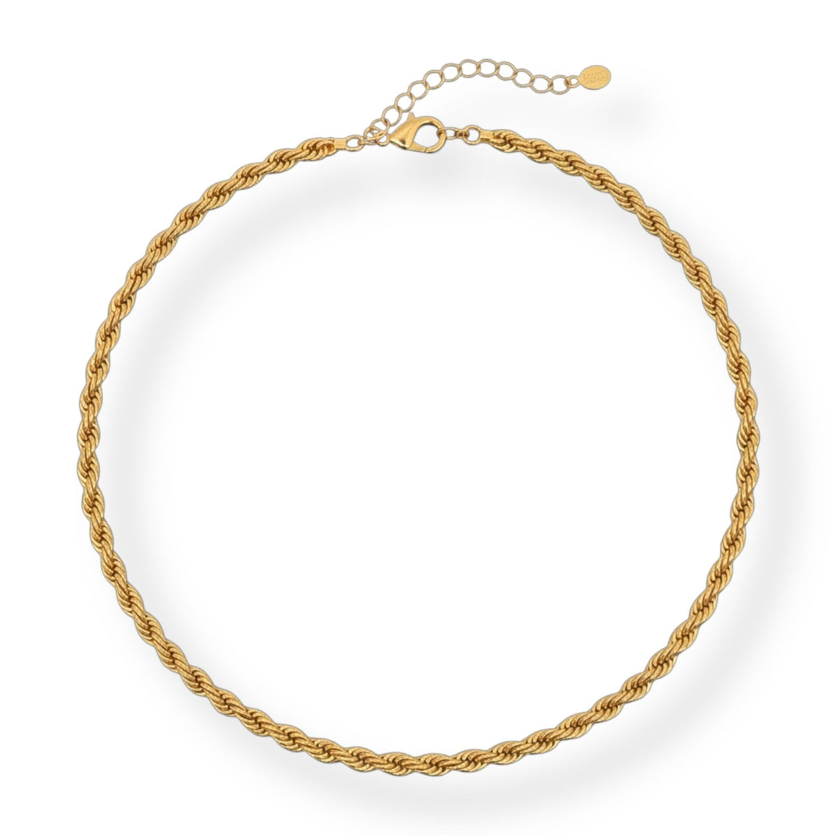 Collar Cordón Fino - Piedra de Toque