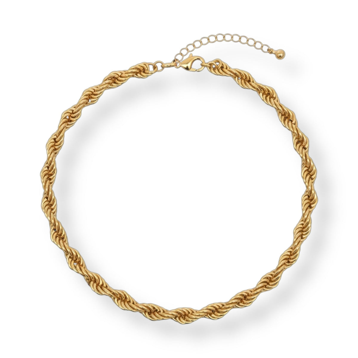 Collar Cordón Grueso - Piedra de Toque