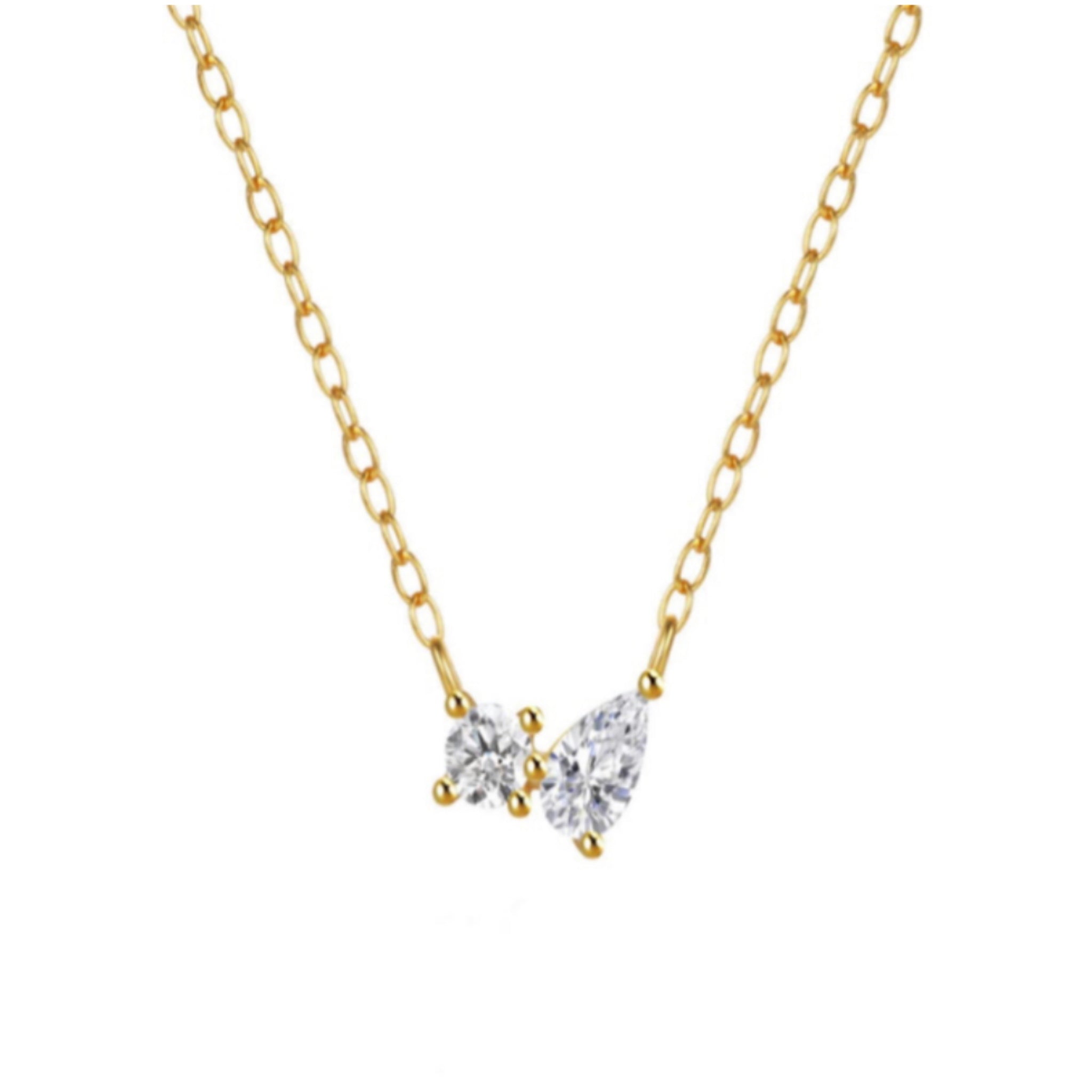 Collar Destello Doble - Piedra de Toque