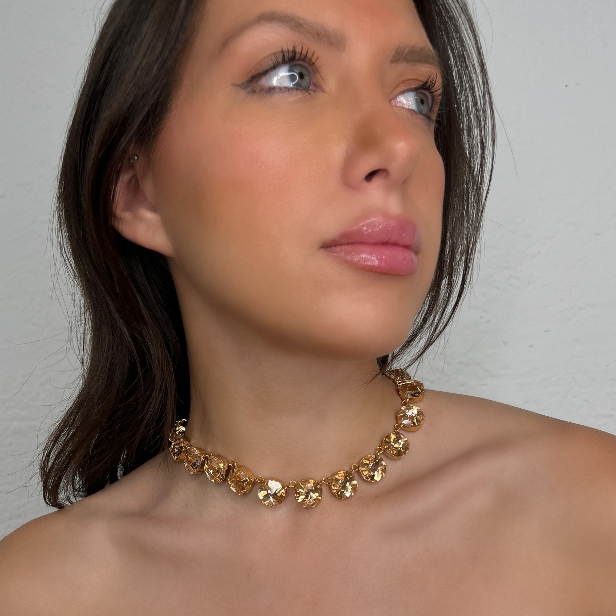 Collar Durazno - Piedra de Toque