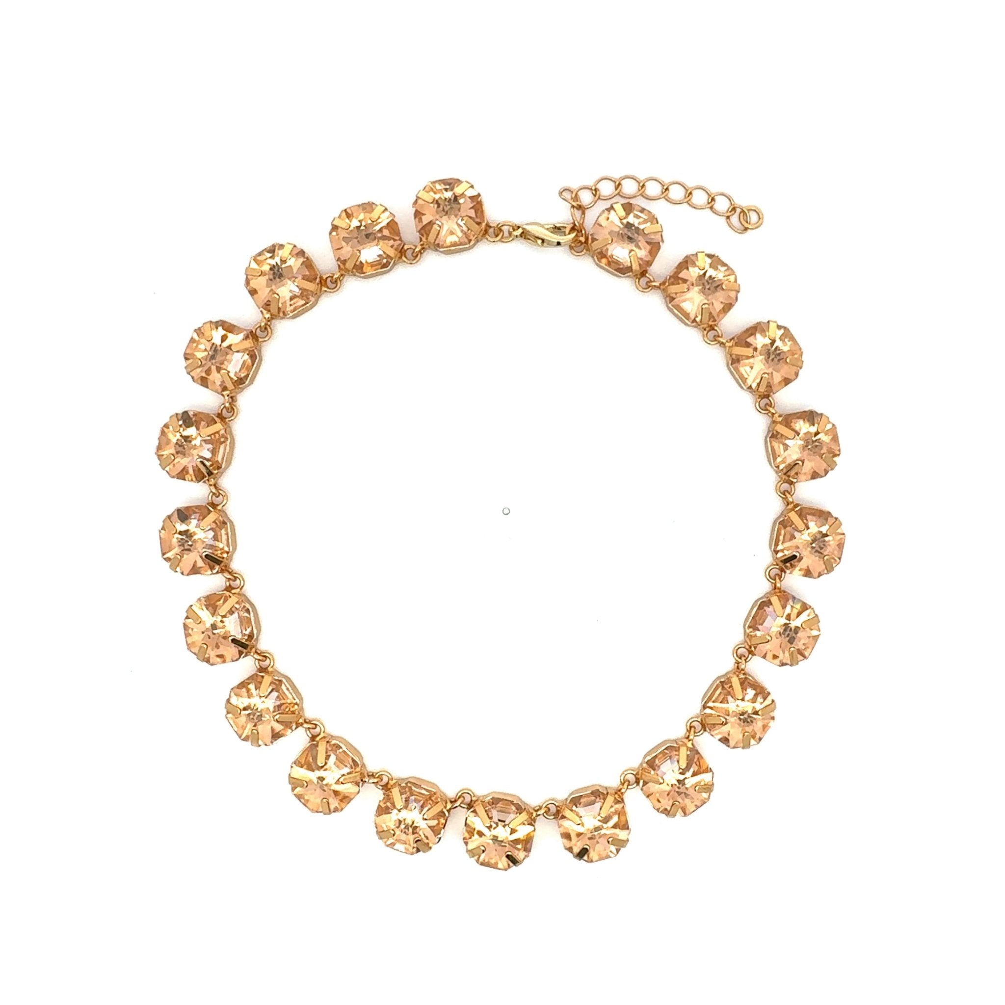 Collar Durazno - Piedra de Toque