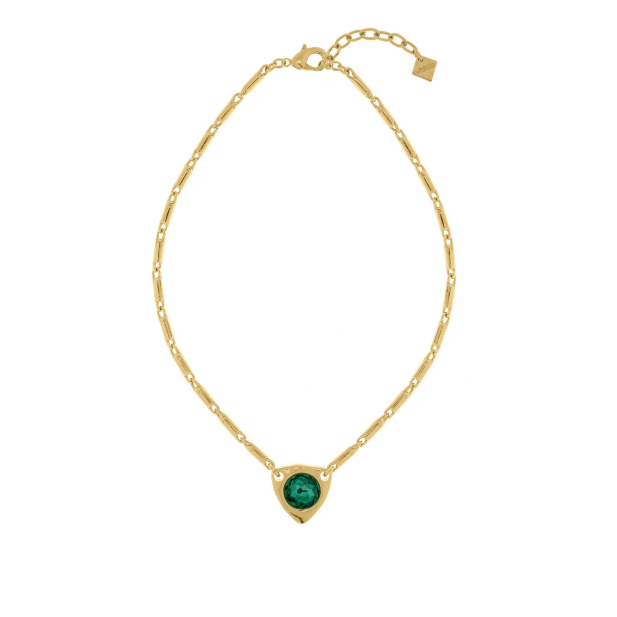 Collar Esencia Esmeralda - Piedra de Toque