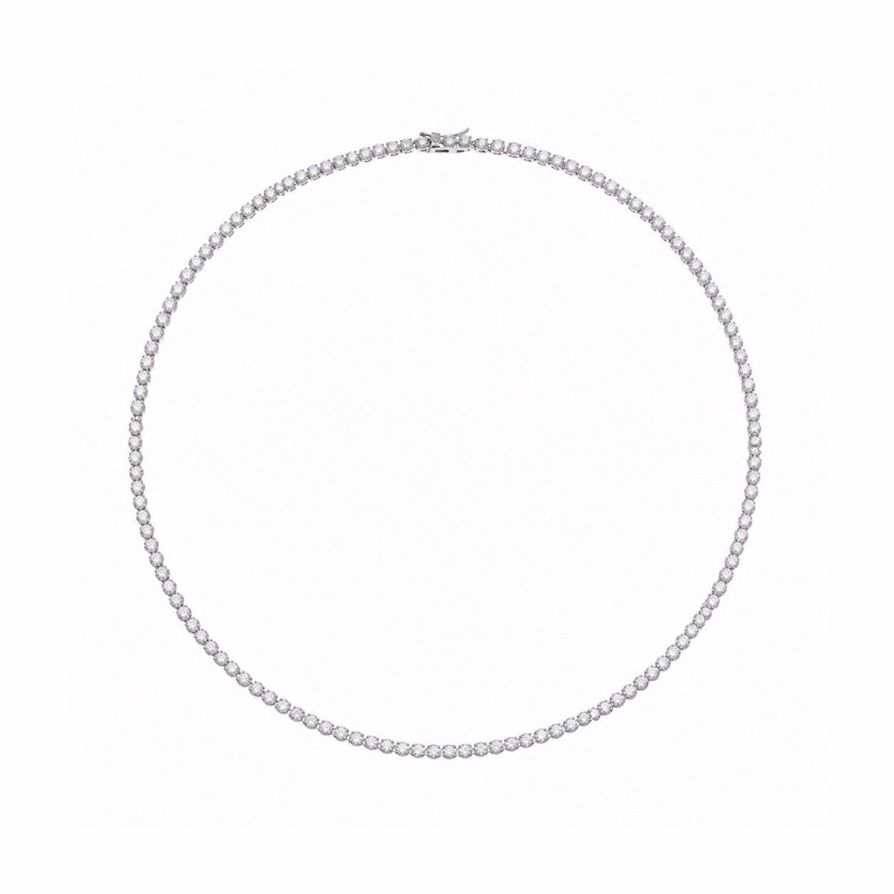 Collar Riviere Plata - Piedra de Toque
