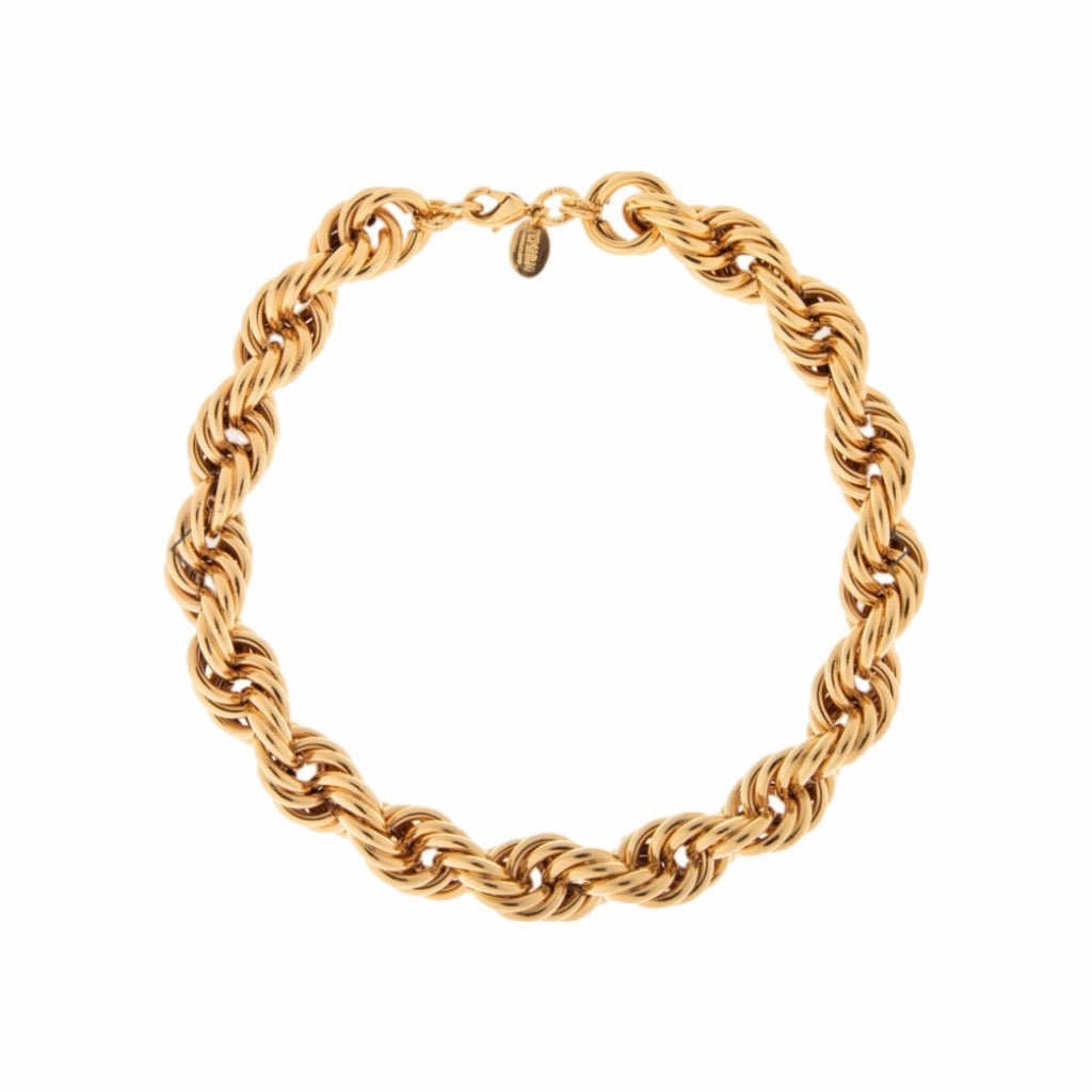 Collar Torsade Maxi - Piedra de Toque