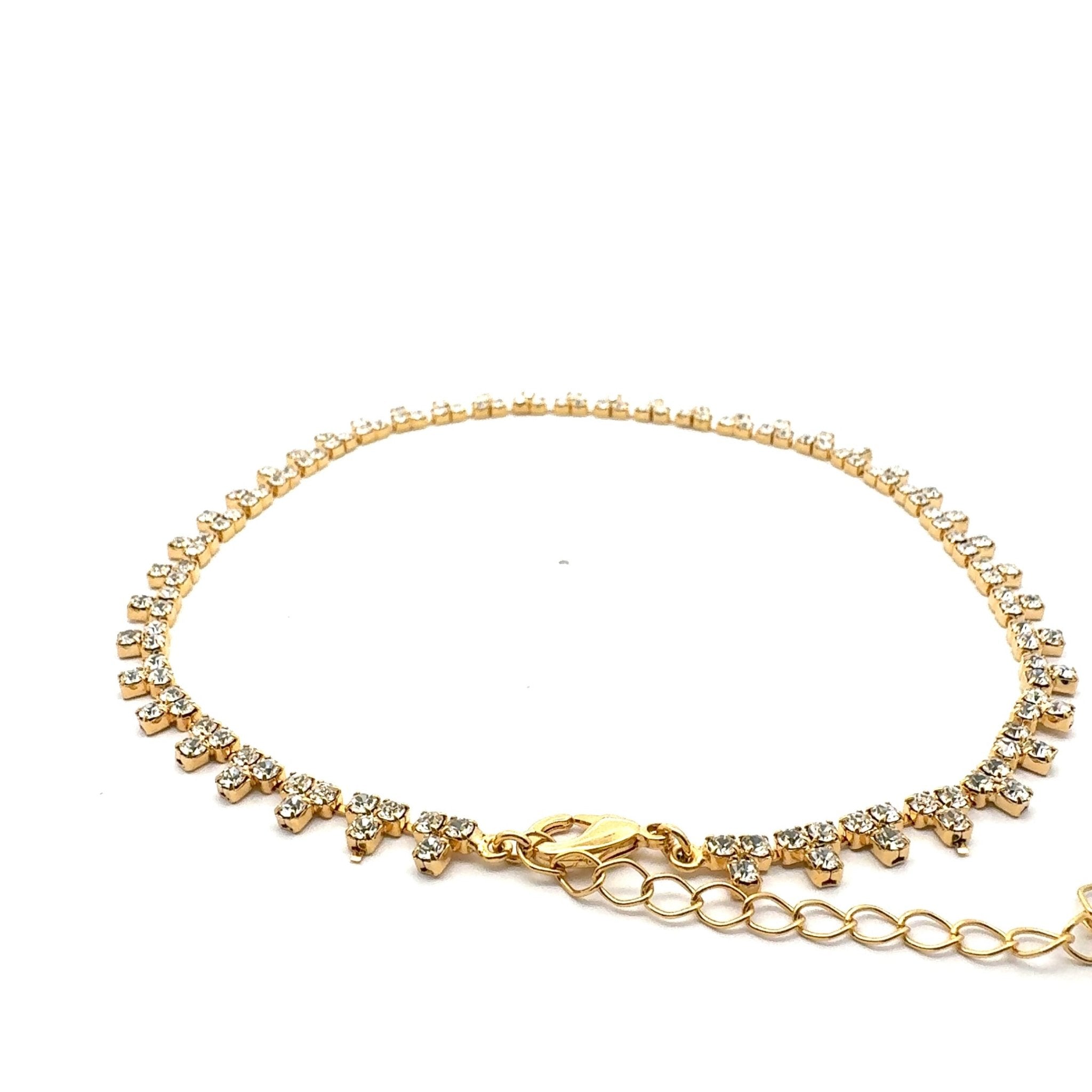 Collar Triángulos Blancos - Piedra de Toque