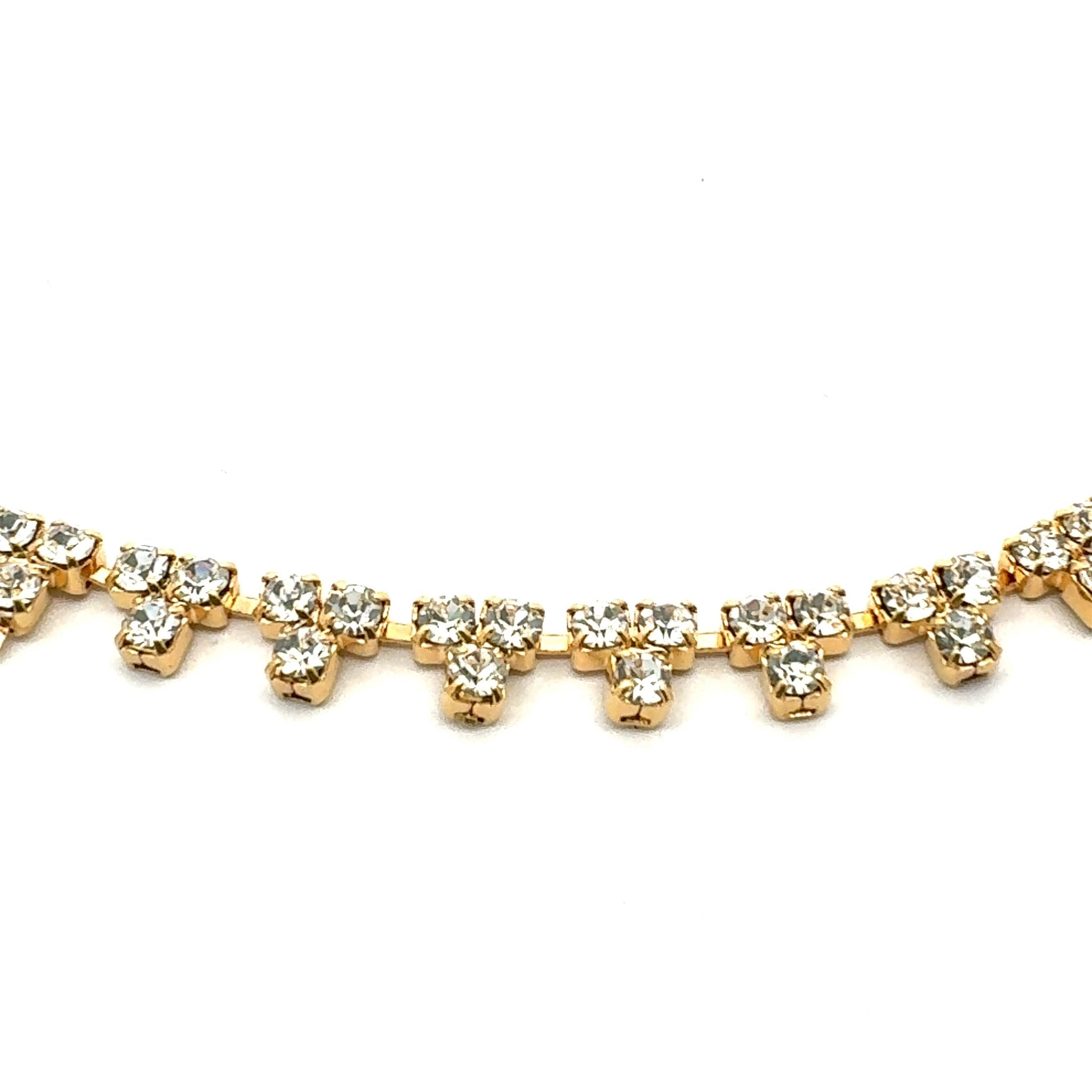 Collar Triángulos Blancos - Piedra de Toque