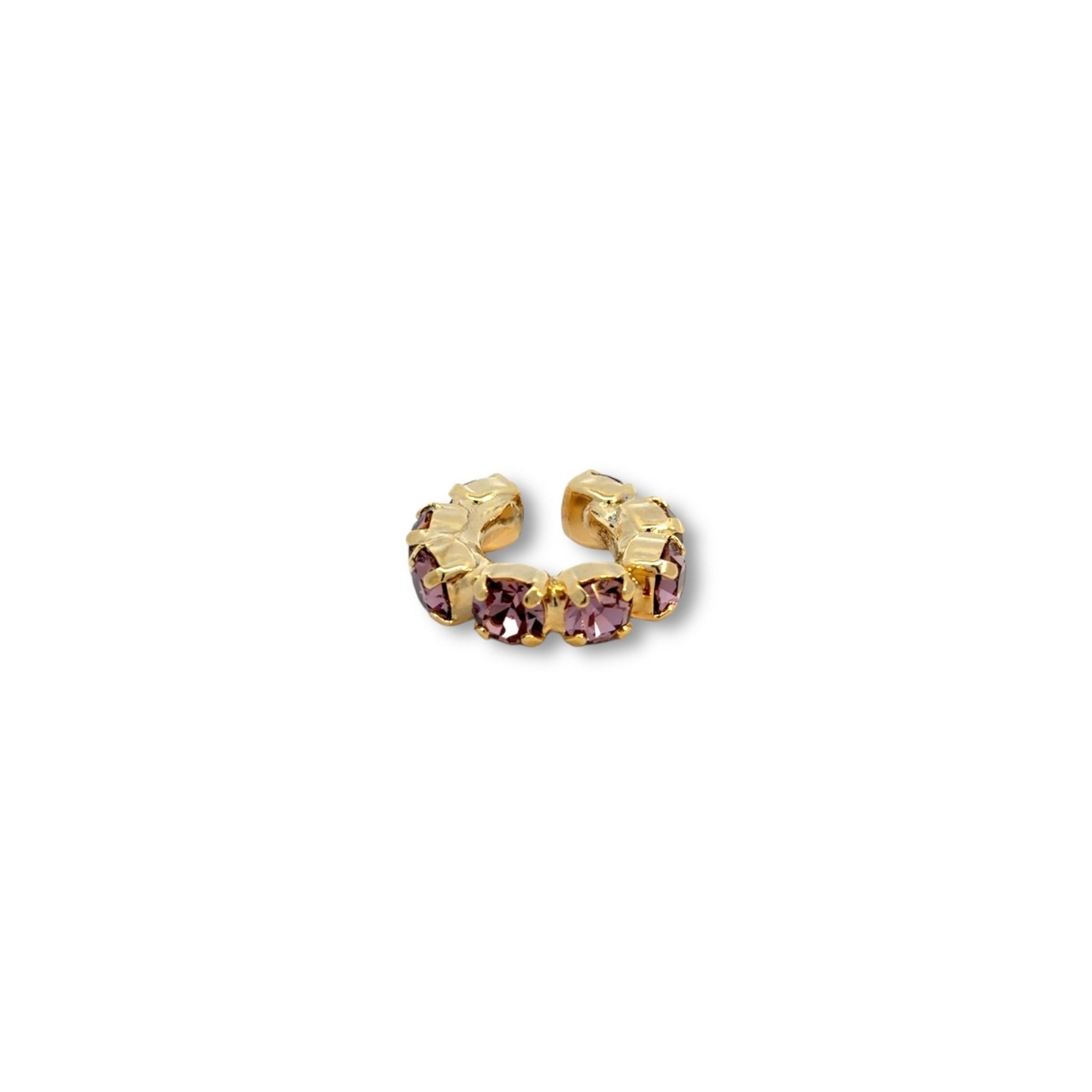 Ear Cuff Amatista - Piedra de Toque