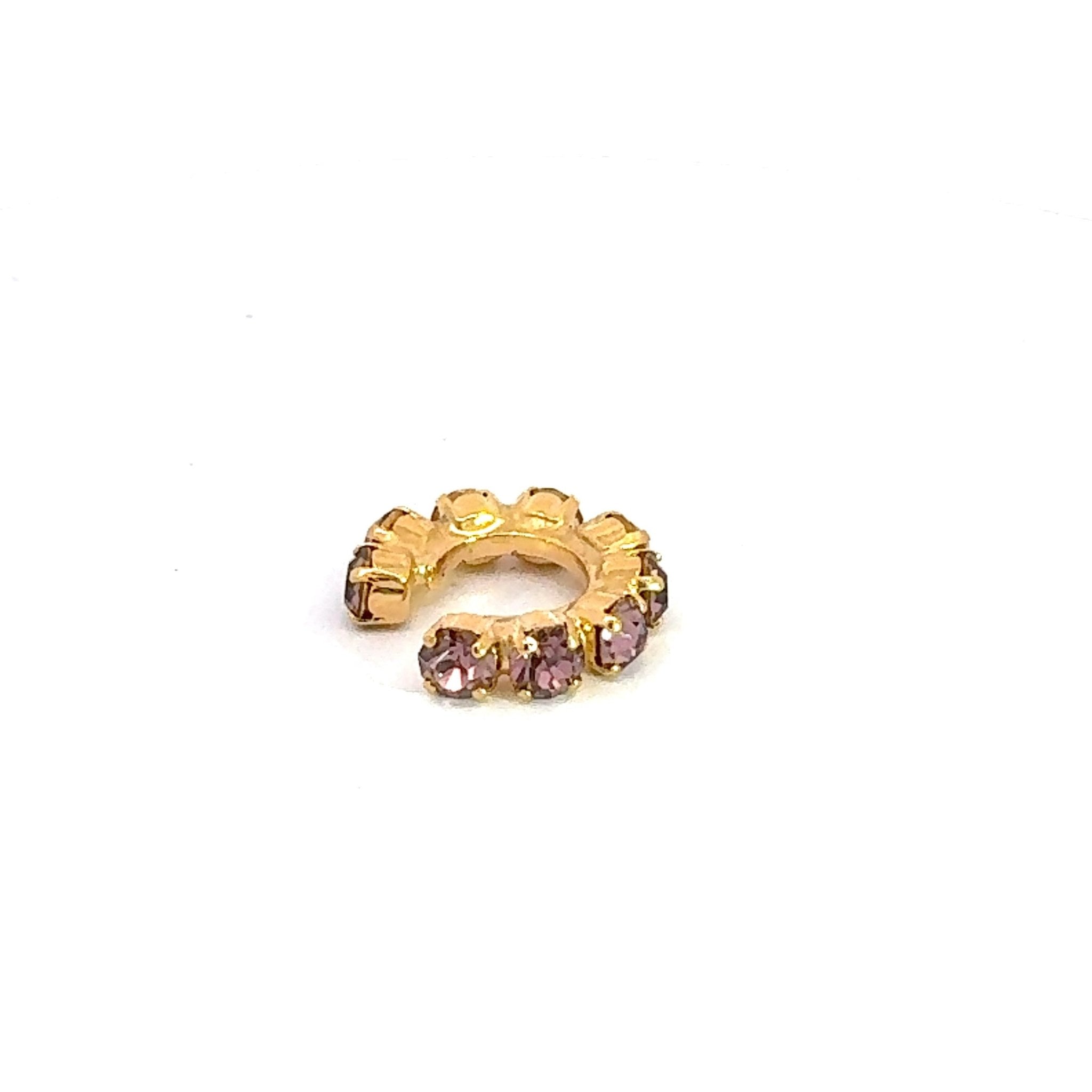 Ear Cuff Amatista - Piedra de Toque