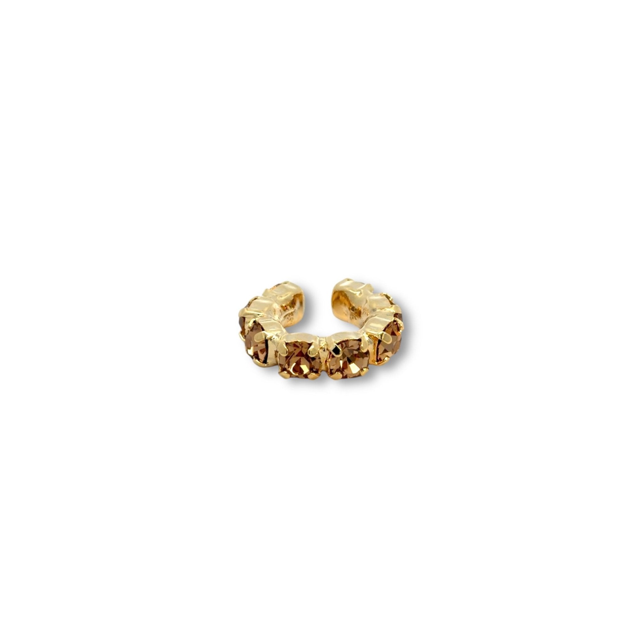 Ear Cuff Champagne - Piedra de Toque