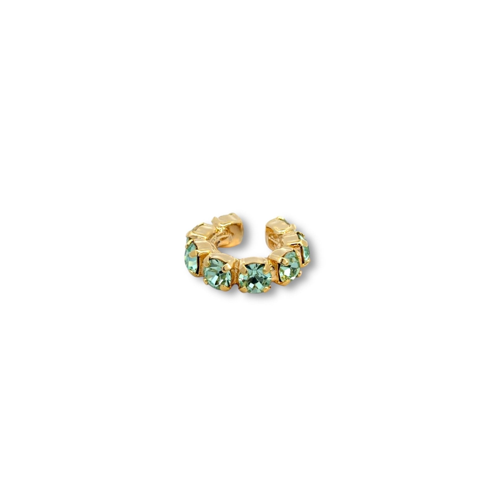 Ear Cuff Crisolito - Piedra de Toque