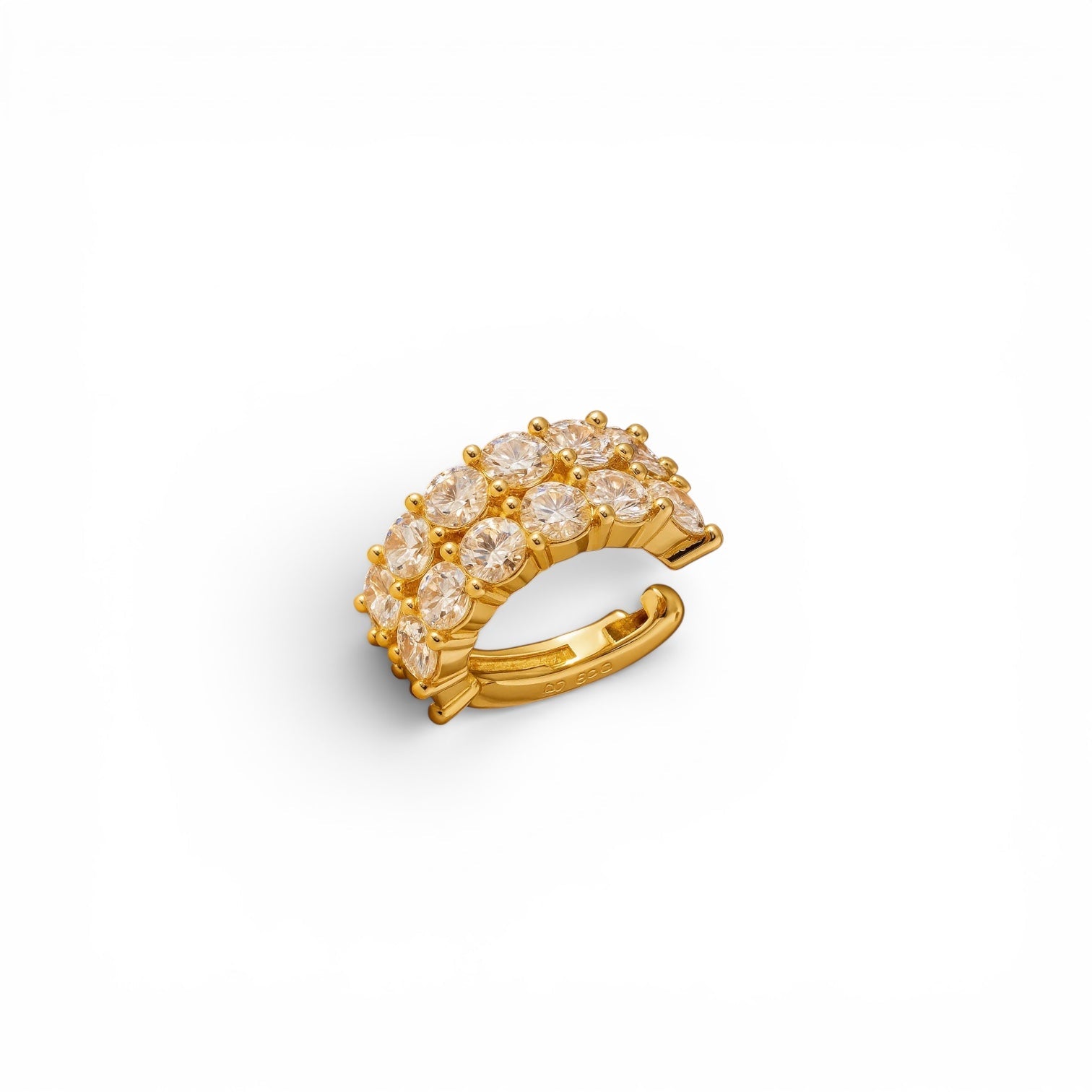 Ear Cuff Gala Oro - Piedra de Toque
