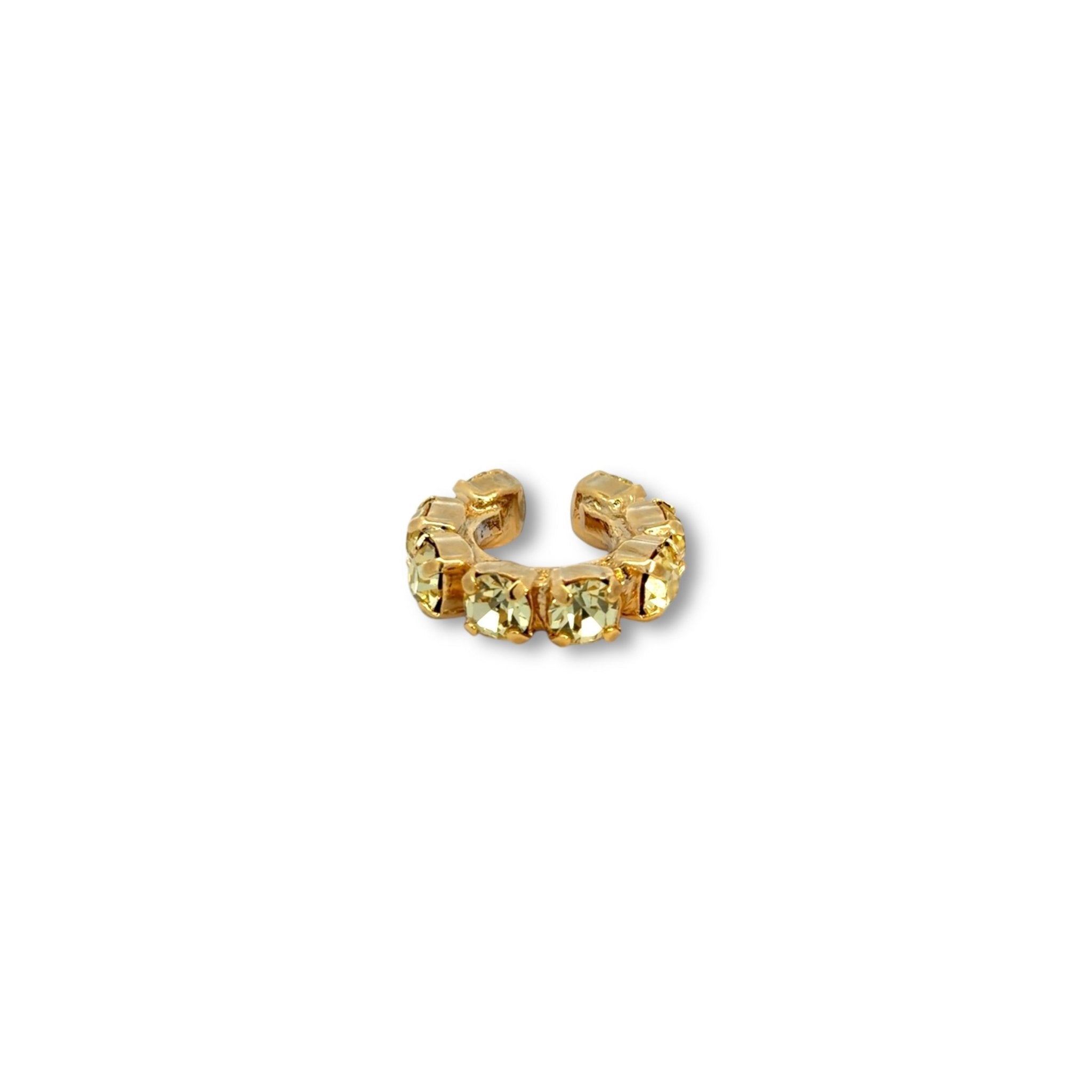 Ear Cuff Jonquil - Piedra de Toque