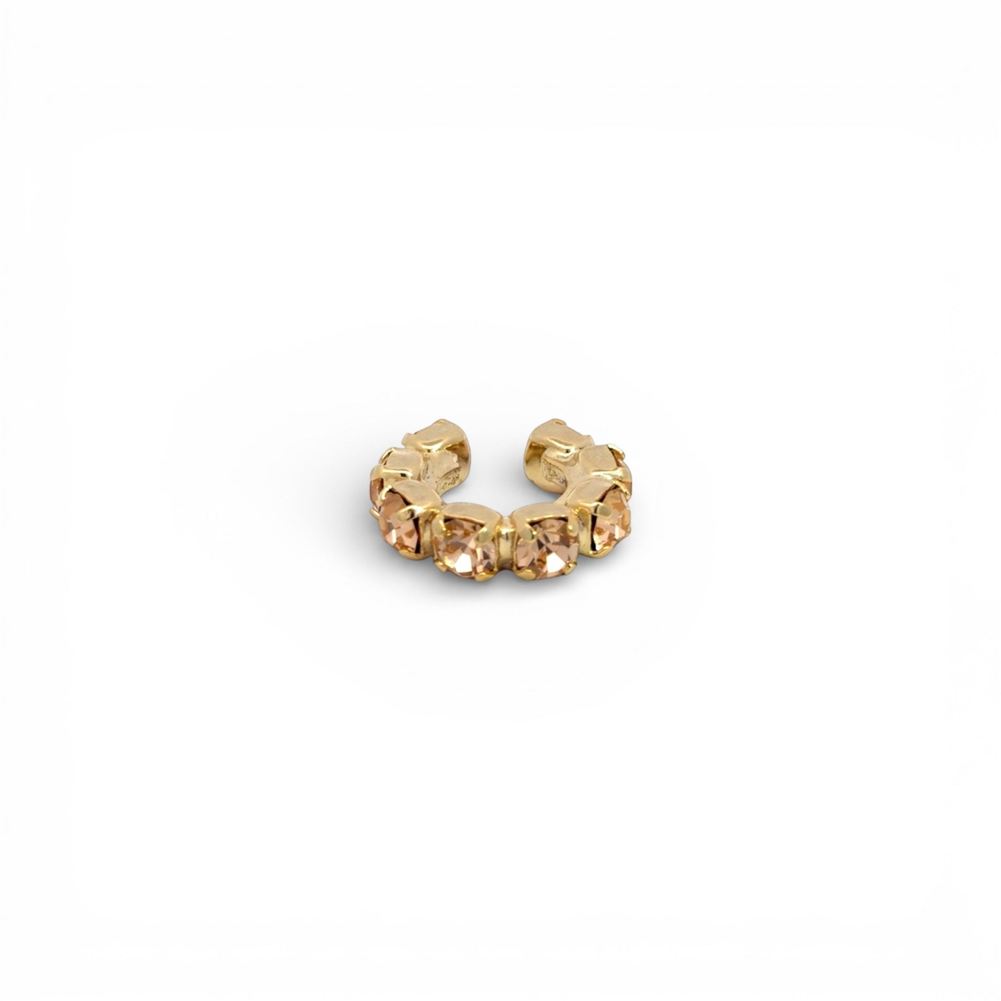 Ear Cuff Light Peach - Piedra de Toque