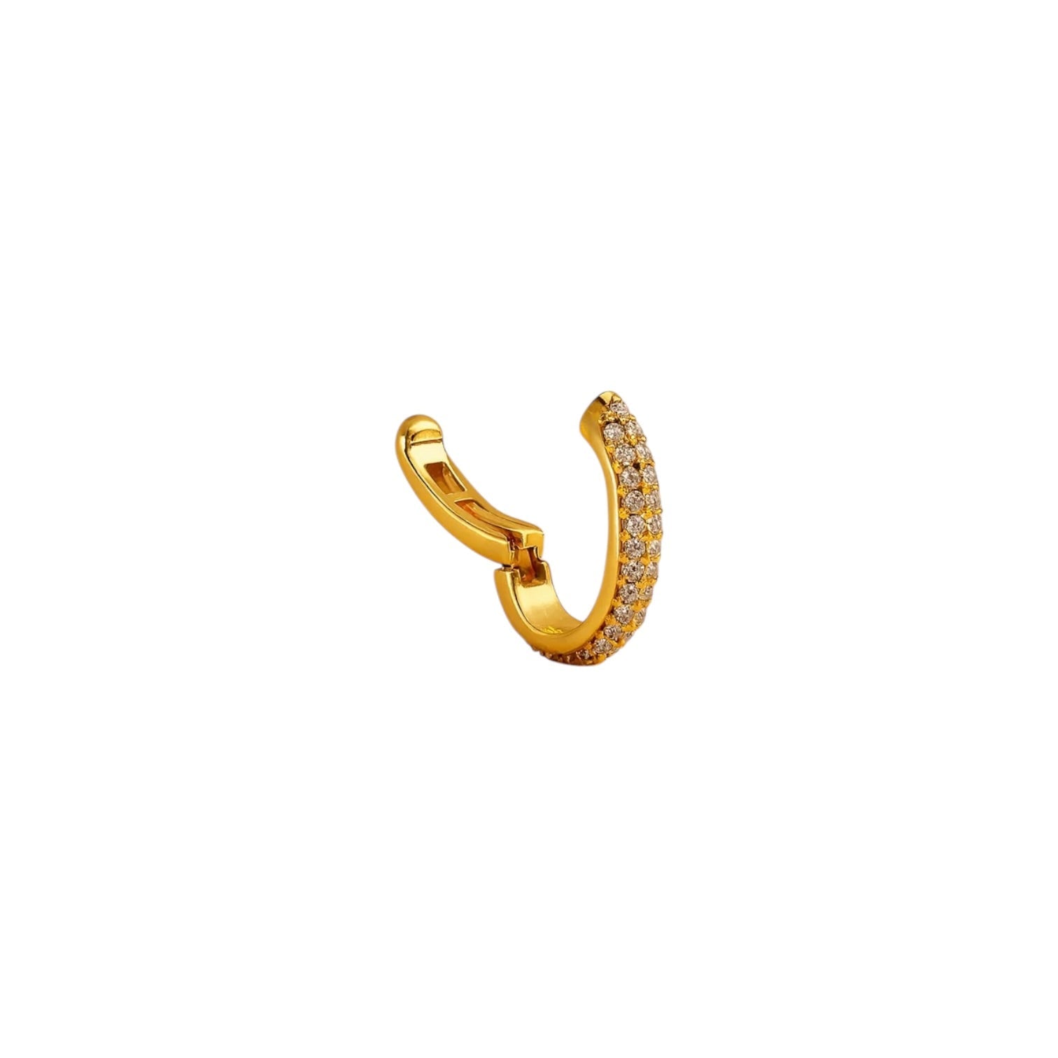 Ear Cuff Mina Oro - Piedra de Toque