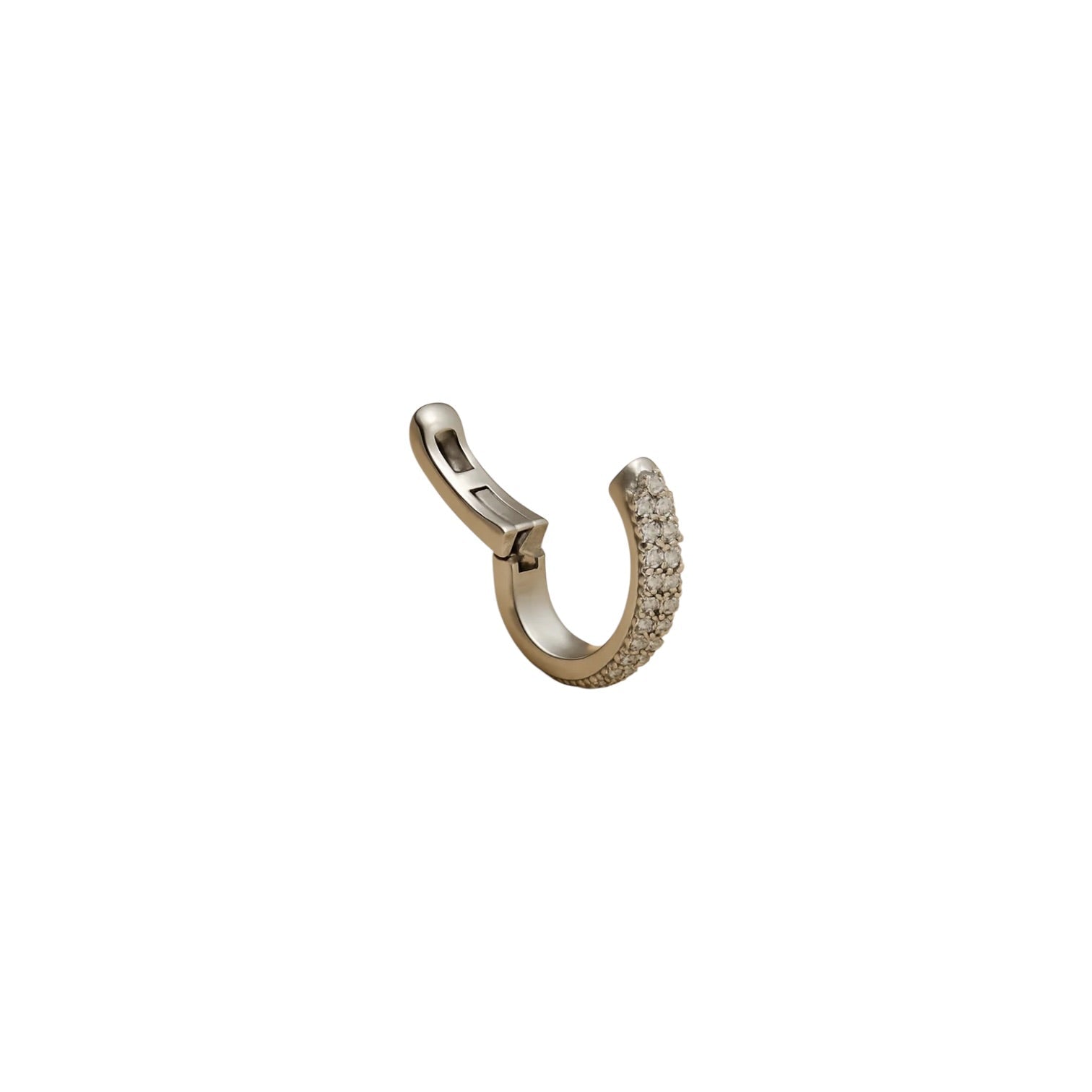 Ear Cuff Mina Plata - Piedra de Toque