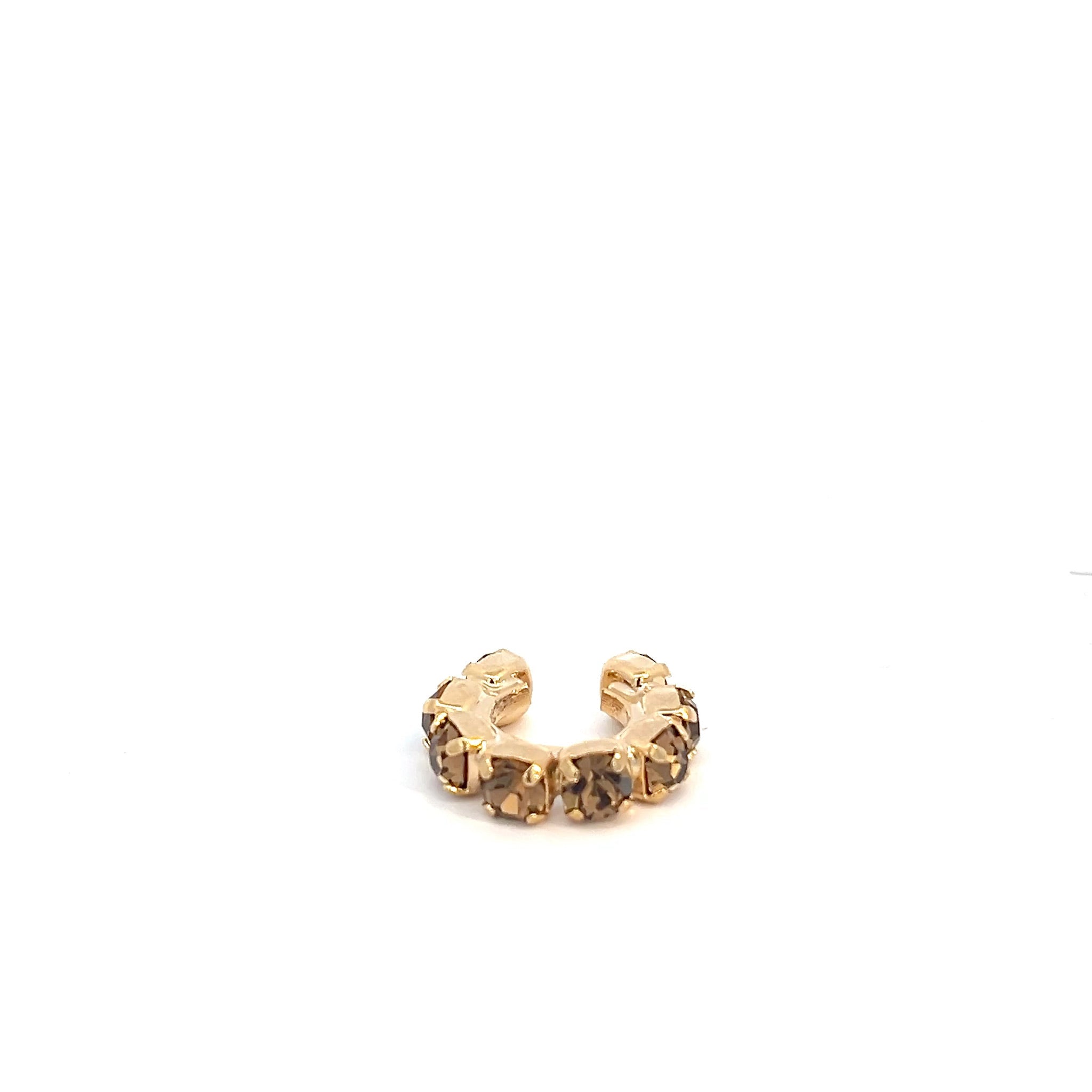 Ear Cuff Mocha Mousse - Piedra de Toque