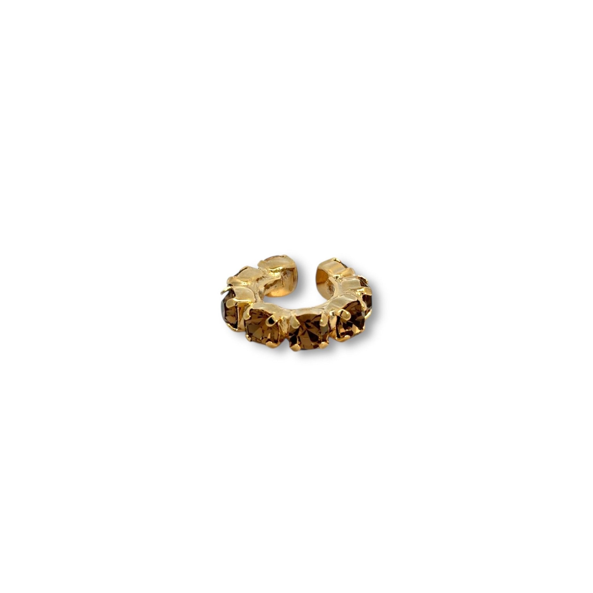 Ear Cuff Mocha Mousse - Piedra de Toque