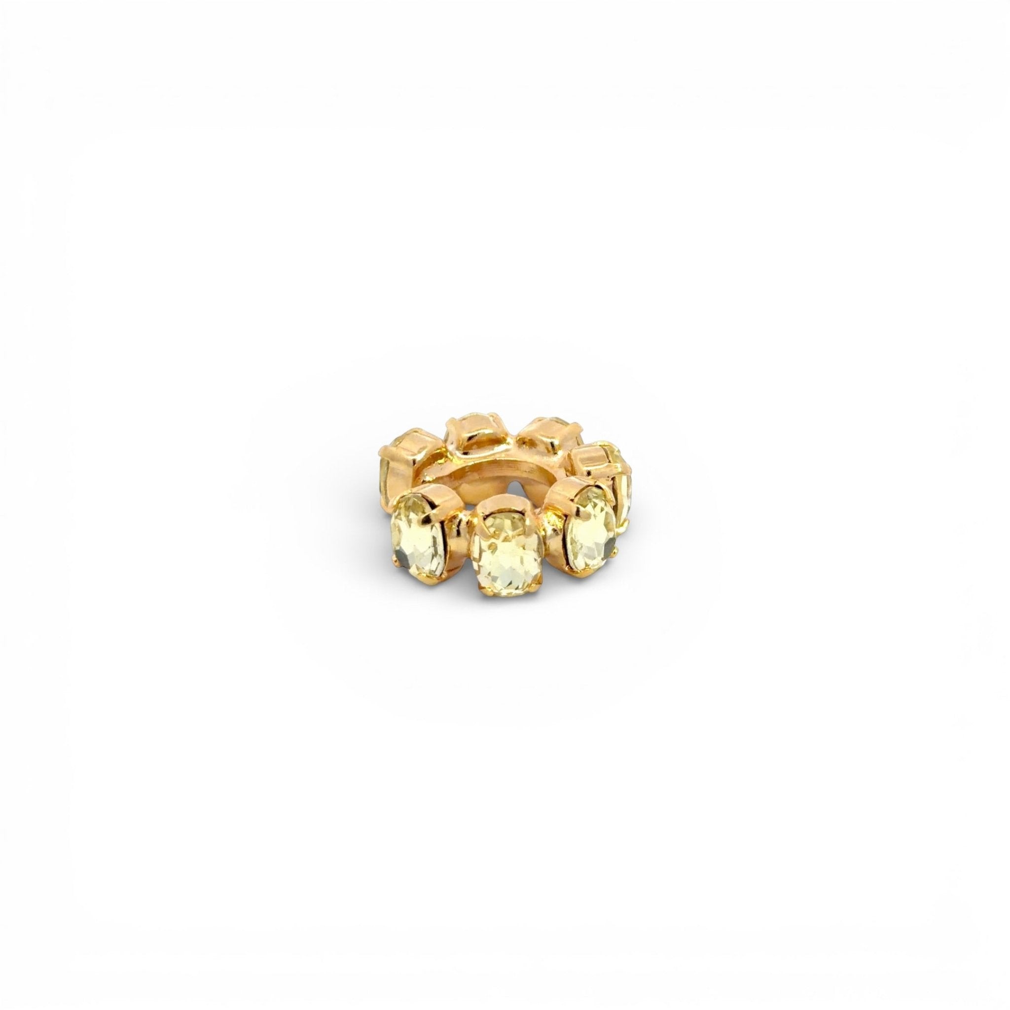 Ear Cuff Óvalos Jonquil - Piedra de Toque