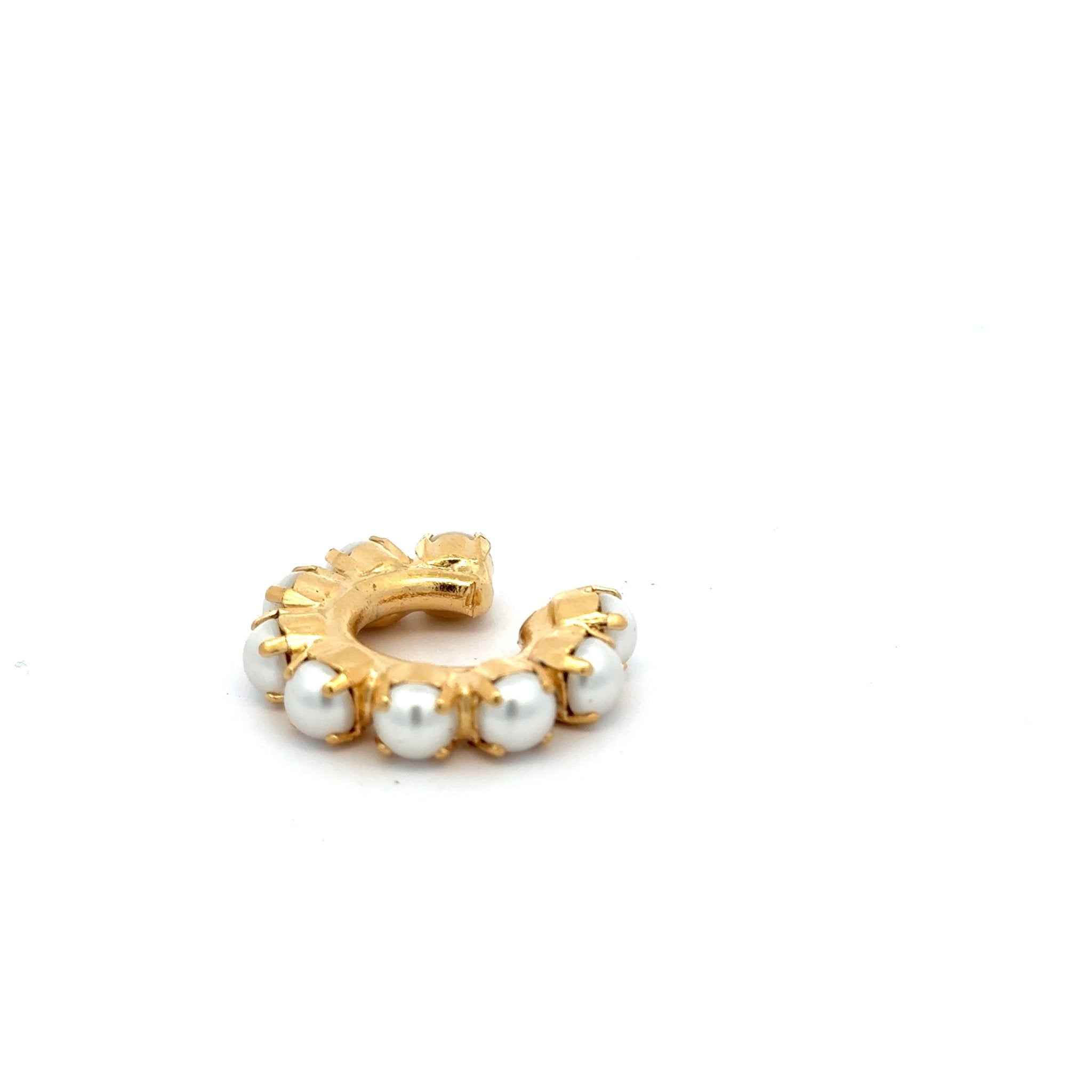 Ear Cuff Perlas - Piedra de Toque