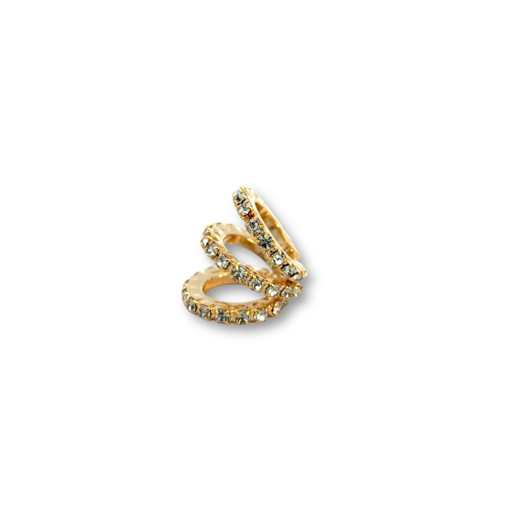 Ear Cuff Triple Jonquil - Piedra de Toque