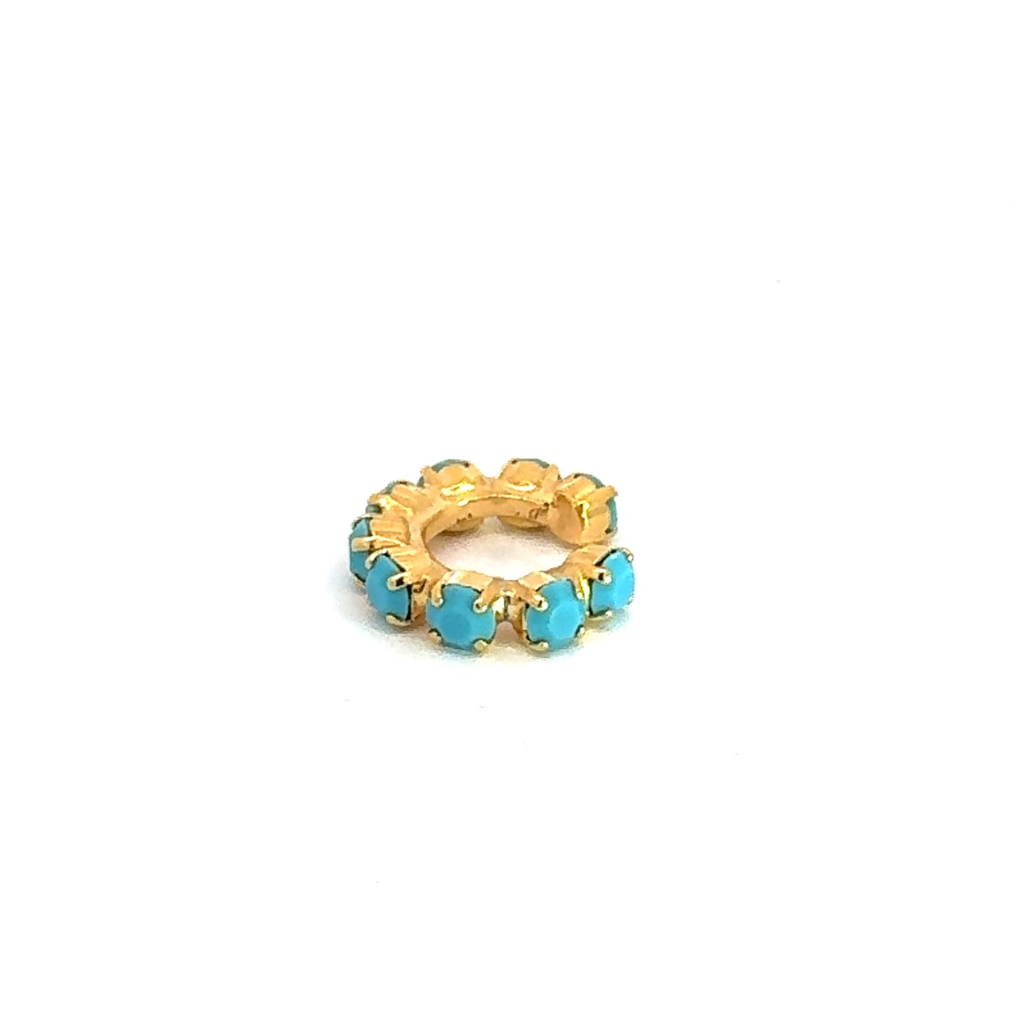 Ear Cuff Turquesas - Piedra de Toque