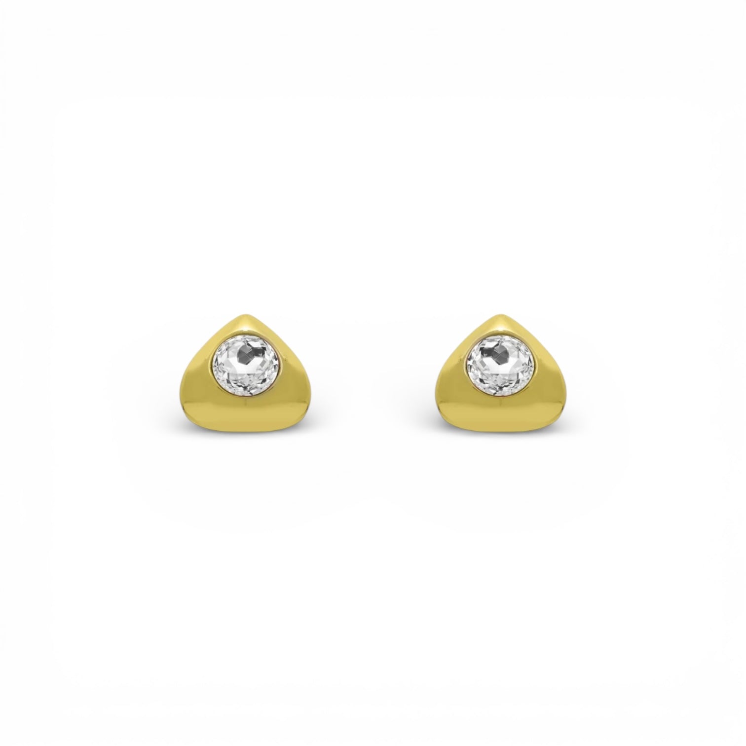 Pendiente Triangular - Piedra de Toque