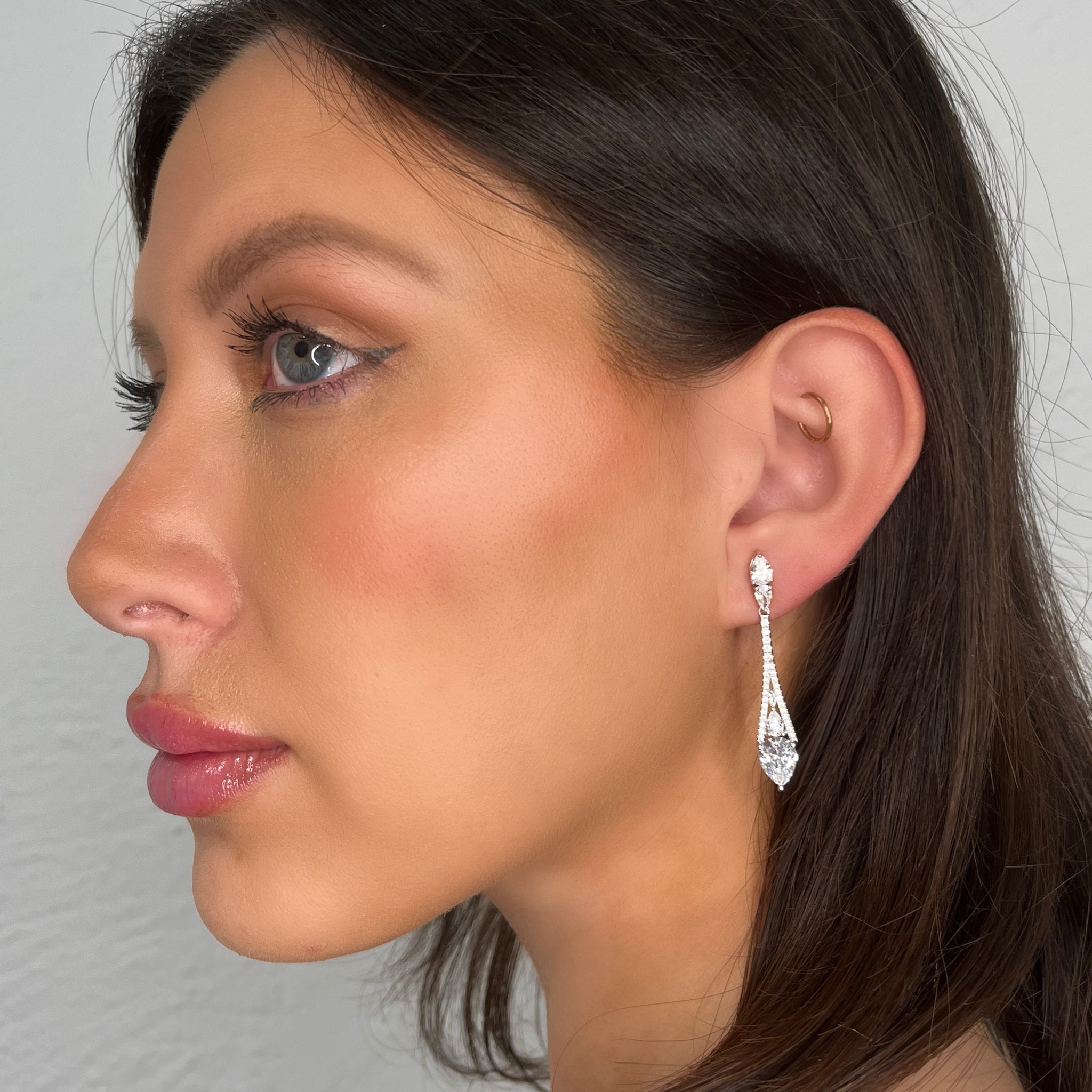 Pendientes Barras Largas - Piedra de Toque