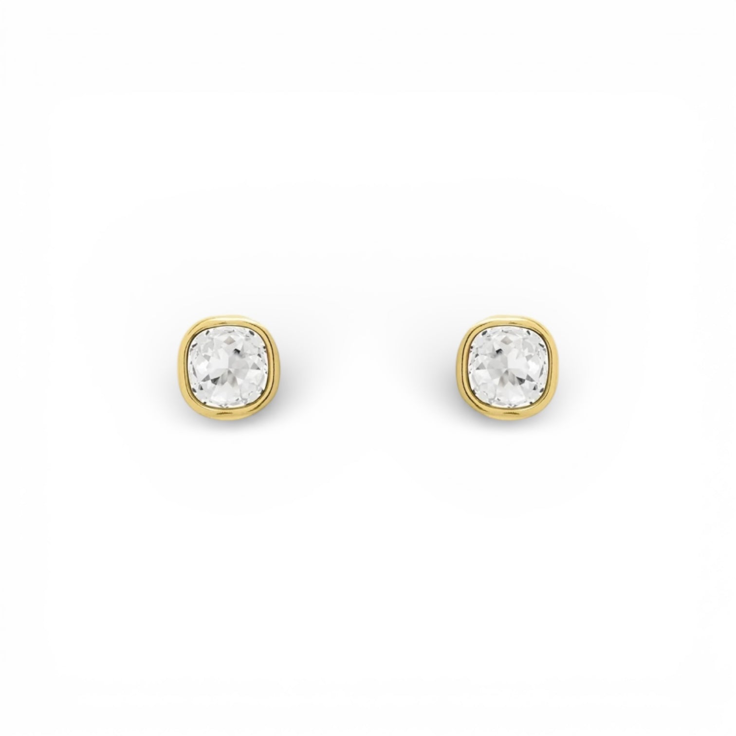 Pendientes Cristal Cuadrado - Piedra de Toque