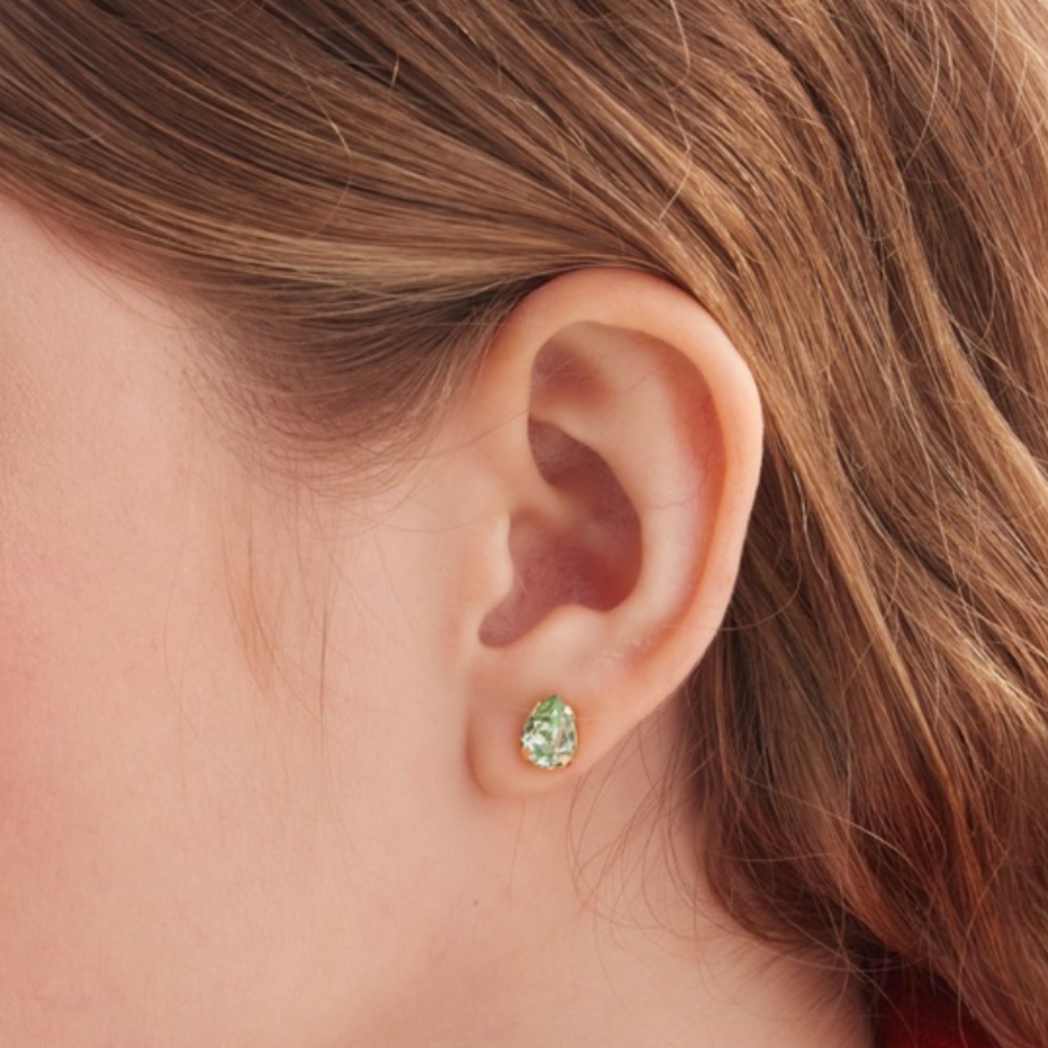 Pendientes Gotas Topacio Claro - Piedra de Toque