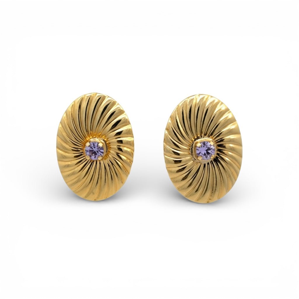 Pendientes Helia - Piedra de Toque