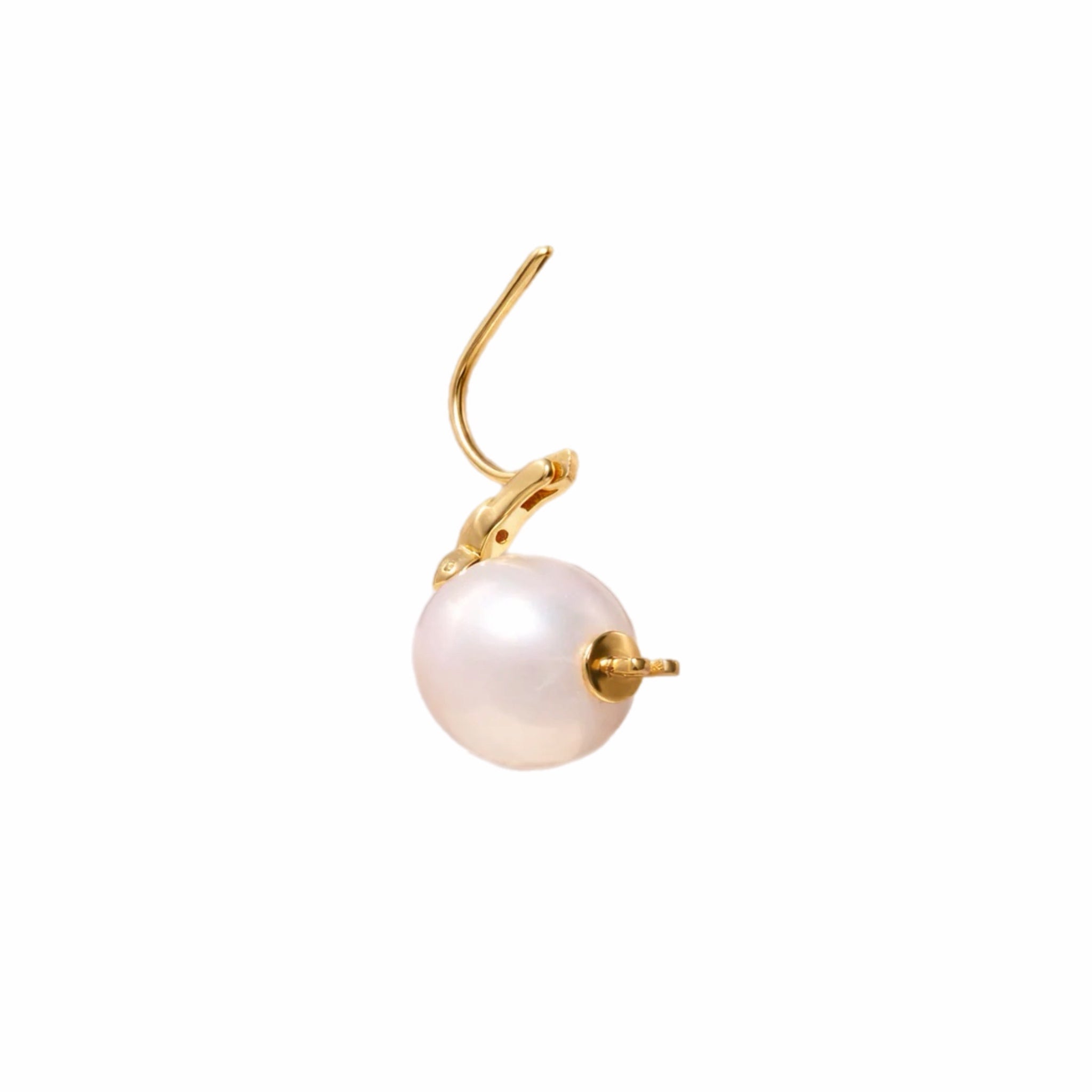 Pendientes Tasha con Perla - Piedra de Toque