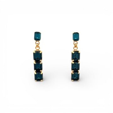 Pendientes Trío Azul Montana - Piedra de Toque