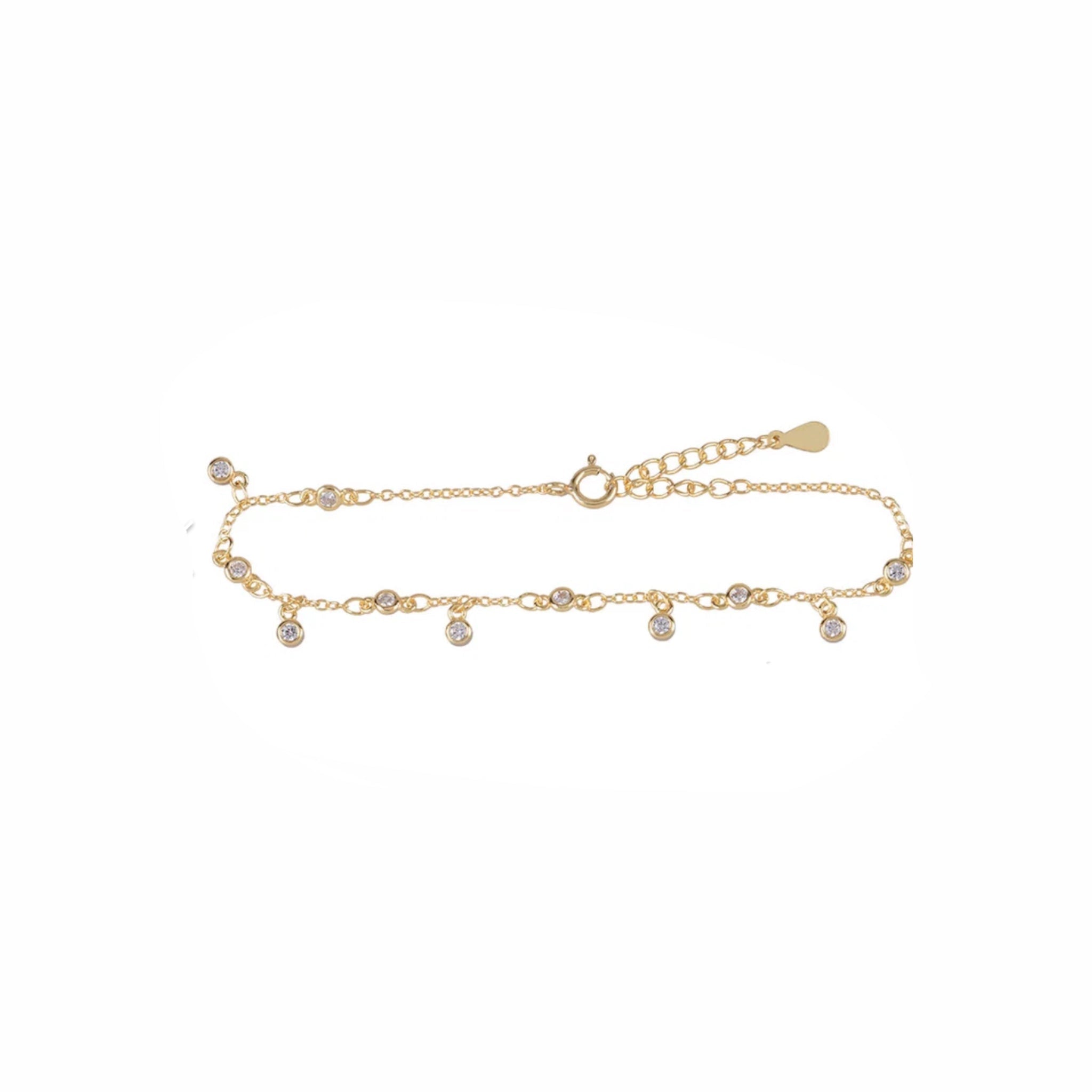 Pulsera Aura Oro - Piedra de Toque