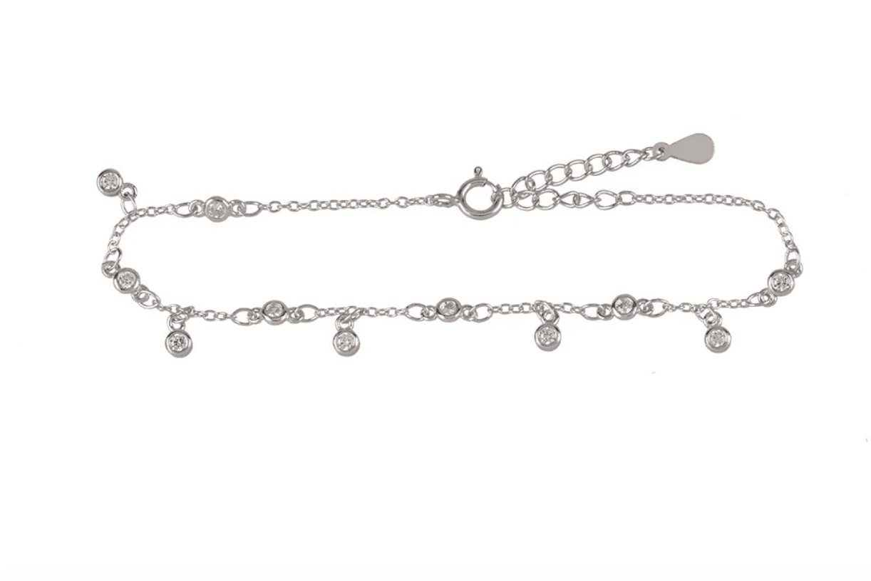 Pulsera Aura Plata - Piedra de Toque