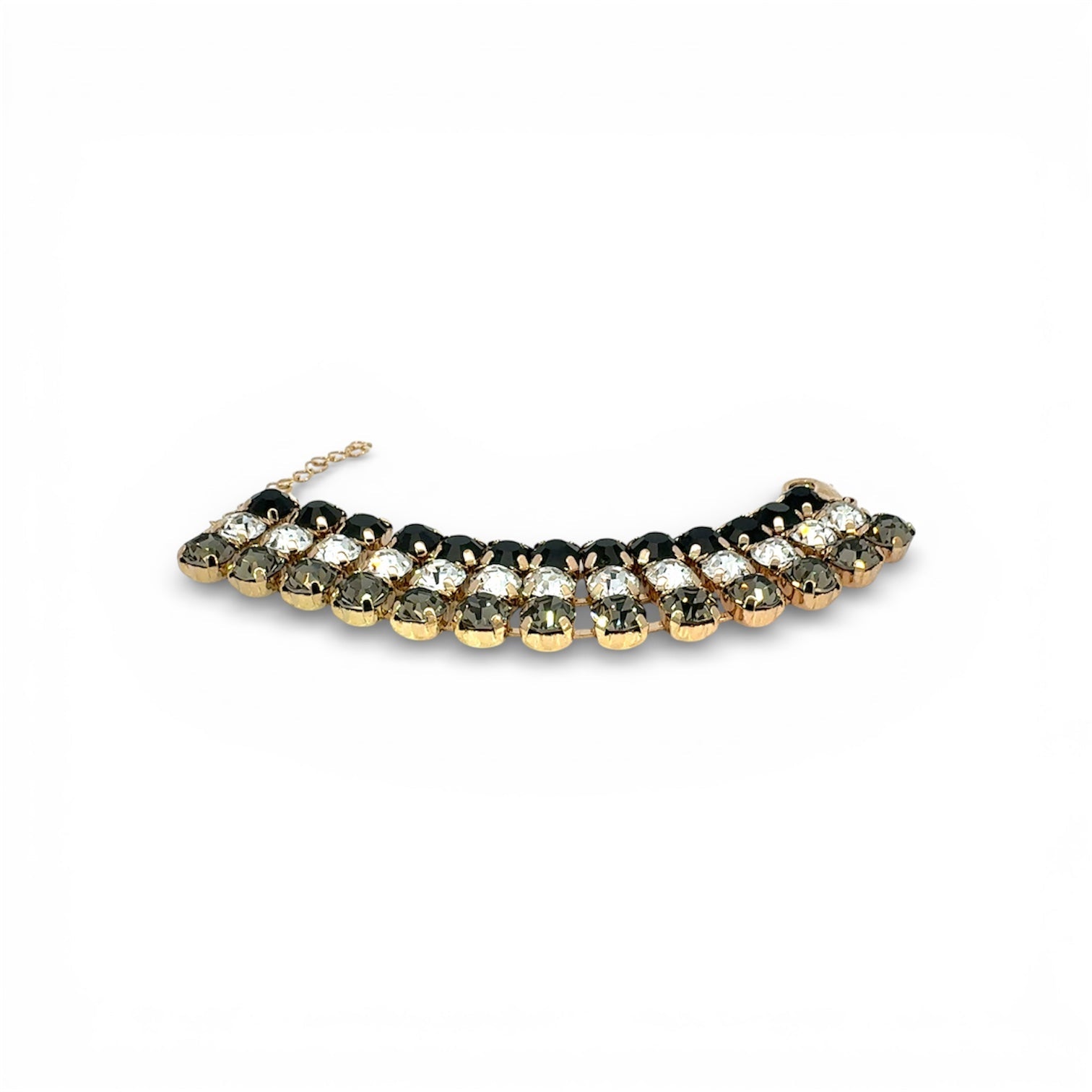 Pulsera Banda Tres Colores - Piedra de Toque