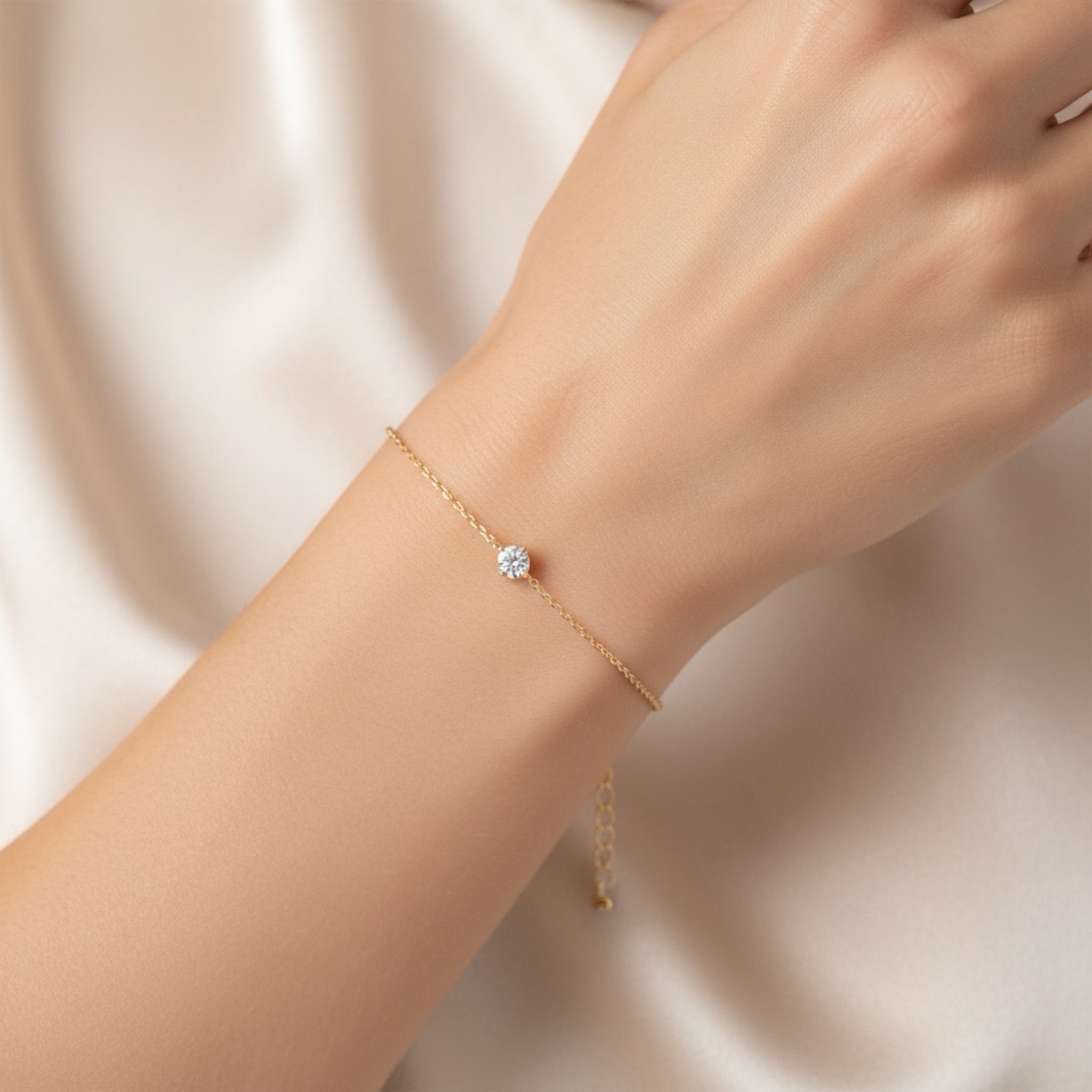 Pulsera Circonita - Piedra de Toque