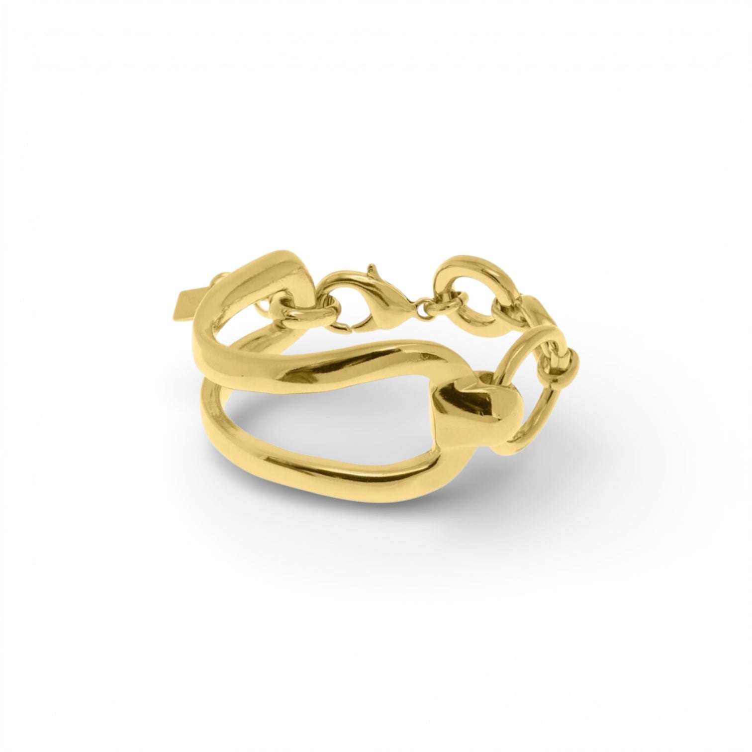 Pulsera Maxi Eslabón - Piedra de Toque