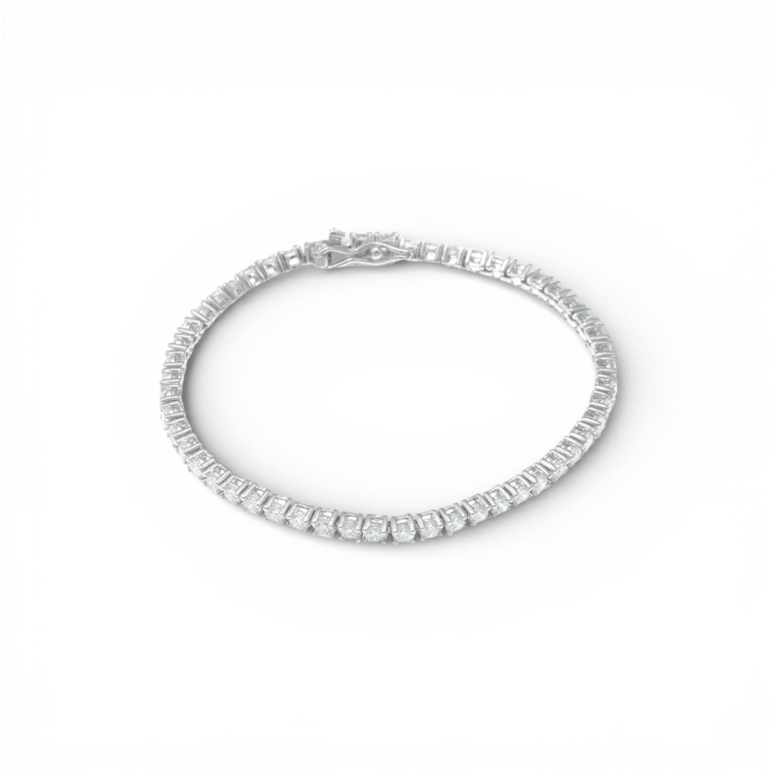 Pulsera Riviera Baguette - Piedra de Toque